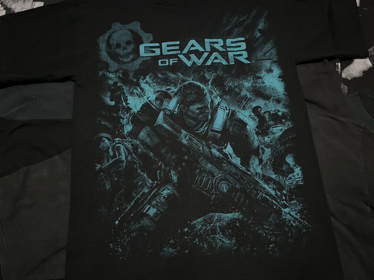Other Gears Of War 4 Bootleg Tee Size US M / EU 48-50 / 2 - 4 Thumbnail