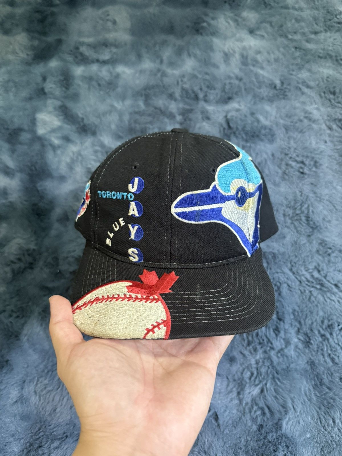 Starter Vintage 90s toronto blue jays big logo starter snapback cap Size ONE SIZE - 1 Thumbnail