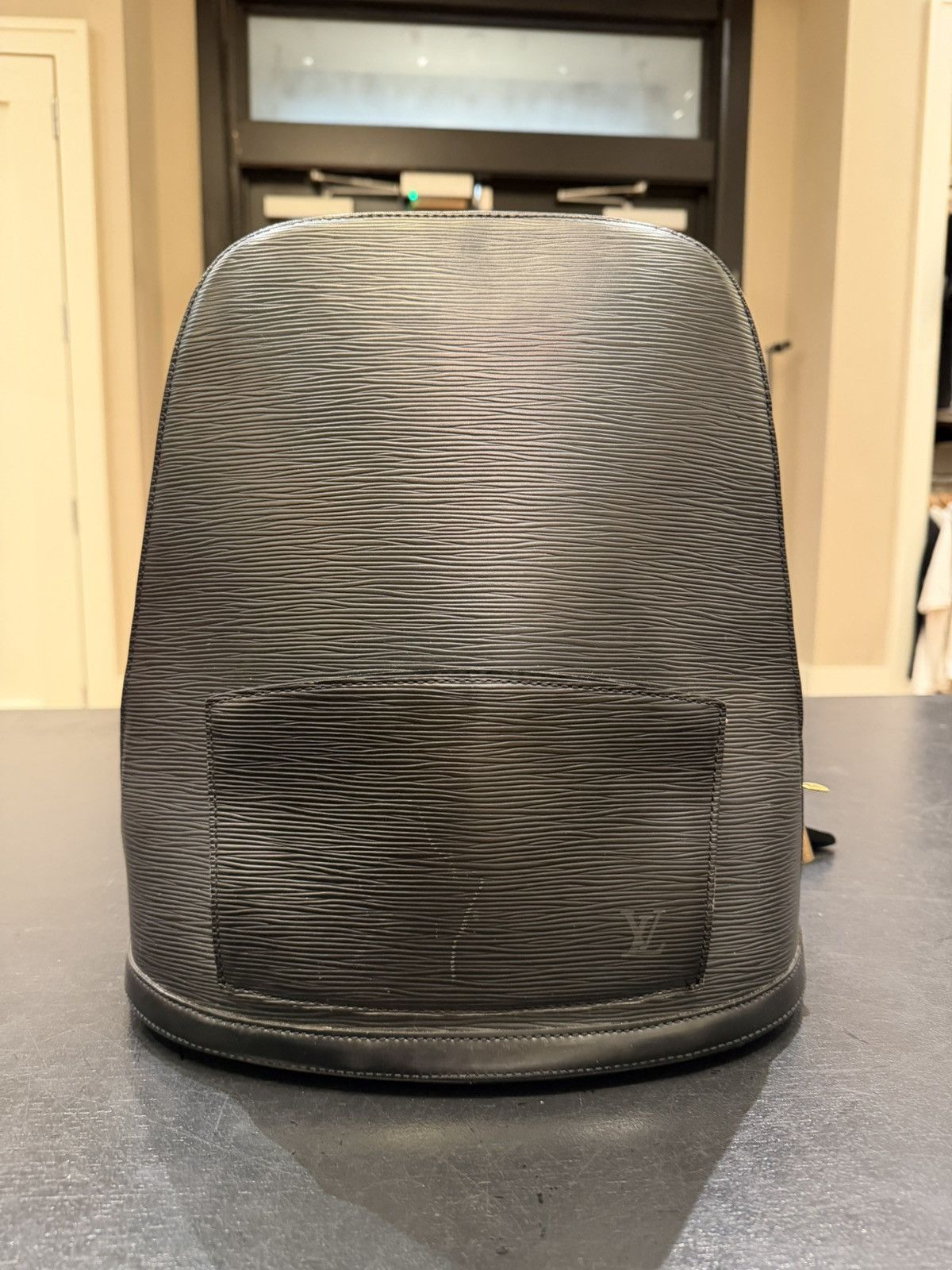 Louis Vuitton Louis Vuitton Epi Leather Backpack - Black Size ONE SIZE - 2 Thumbnail