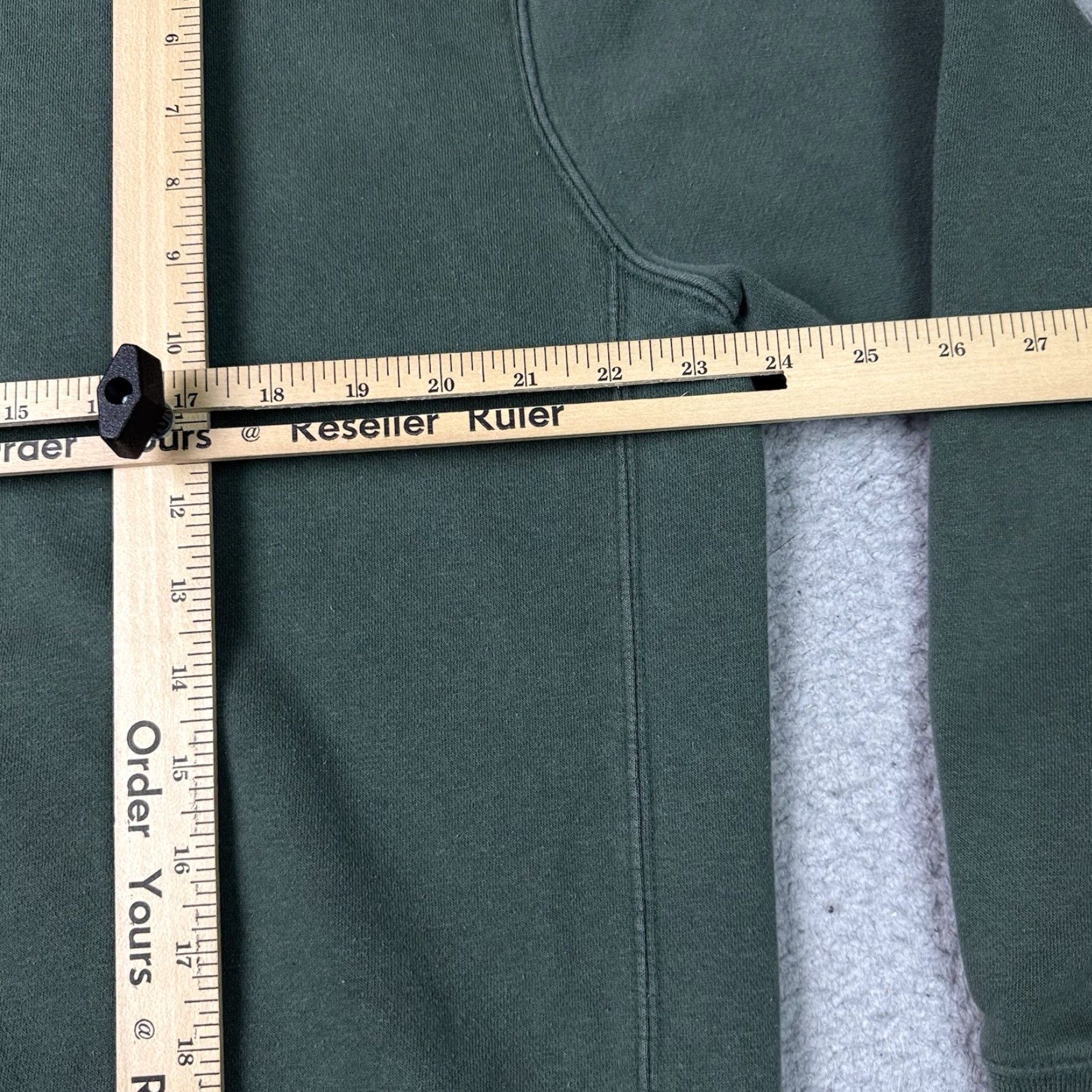 Nike Nike Hoodie Men M Green Logo Pullover Fleece Sweatshirt Casual Size US M / EU 48-50 / 2 - 7 Thumbnail