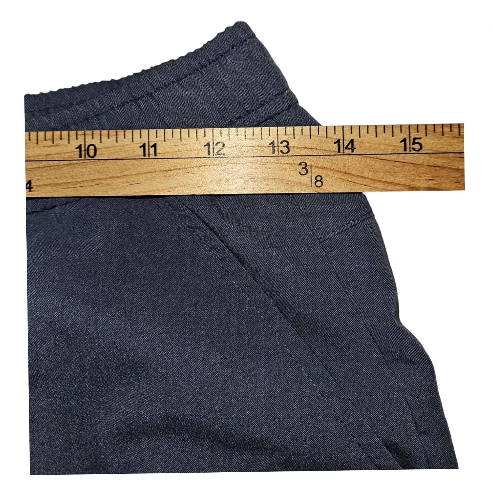 Vintage FIGS Technical Collection Jogger Pants Womens XS Blue Drawstring Pockets Medical Size 26" / US 2 / IT 38 - 4 Thumbnail