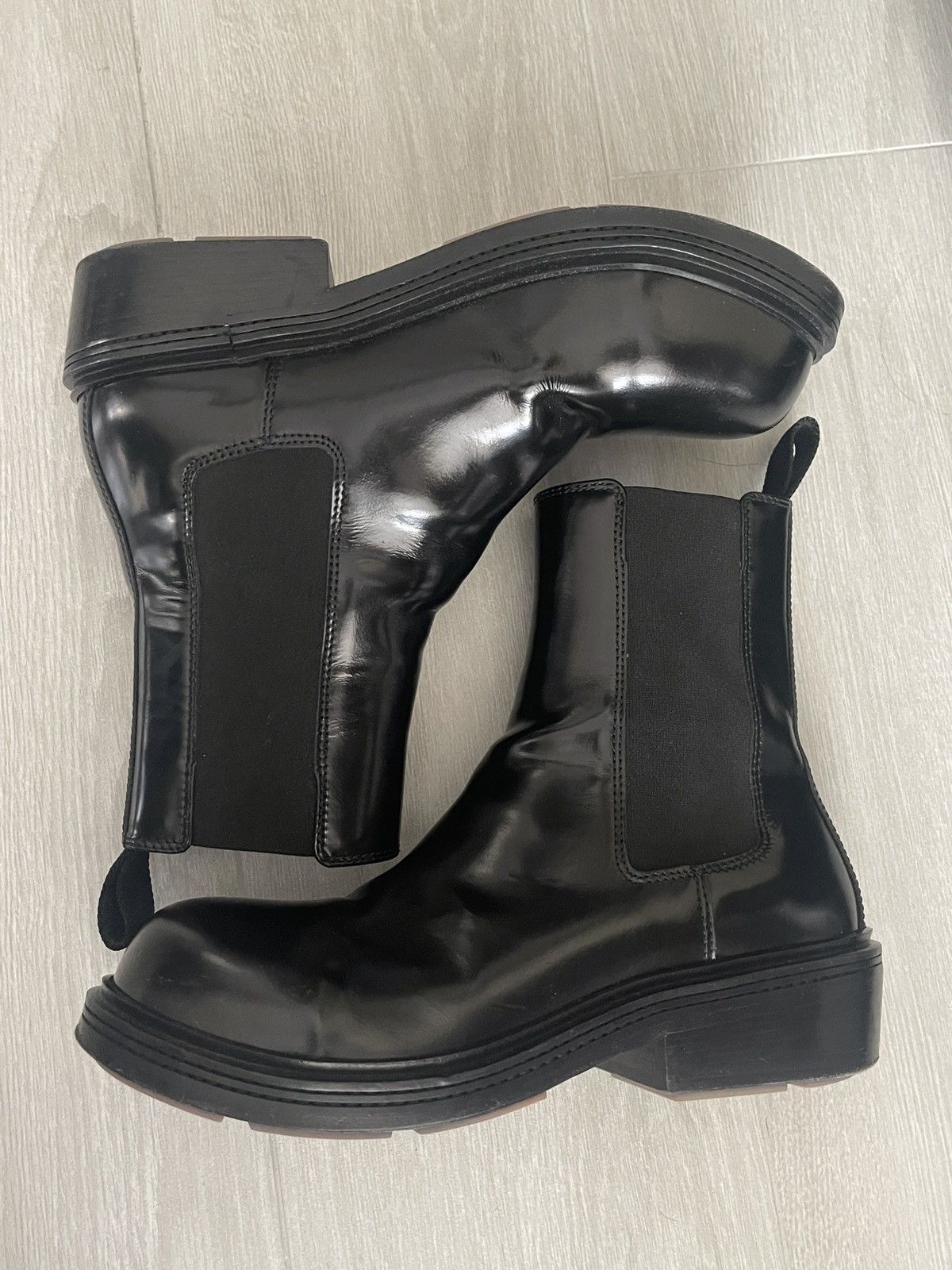 Bottega Veneta Bottega Veneta Fireman Boots Size US 9 / EU 42 - 3 Thumbnail