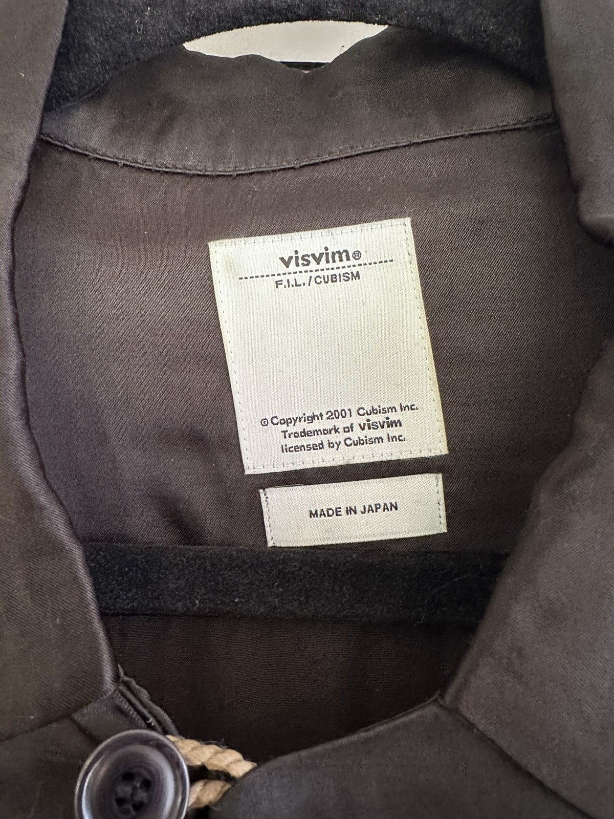 Visvim Rare Visvim Black Silk Fil / Peerless SS shirt Size US M / EU 48-50 / 2 - 3 Thumbnail