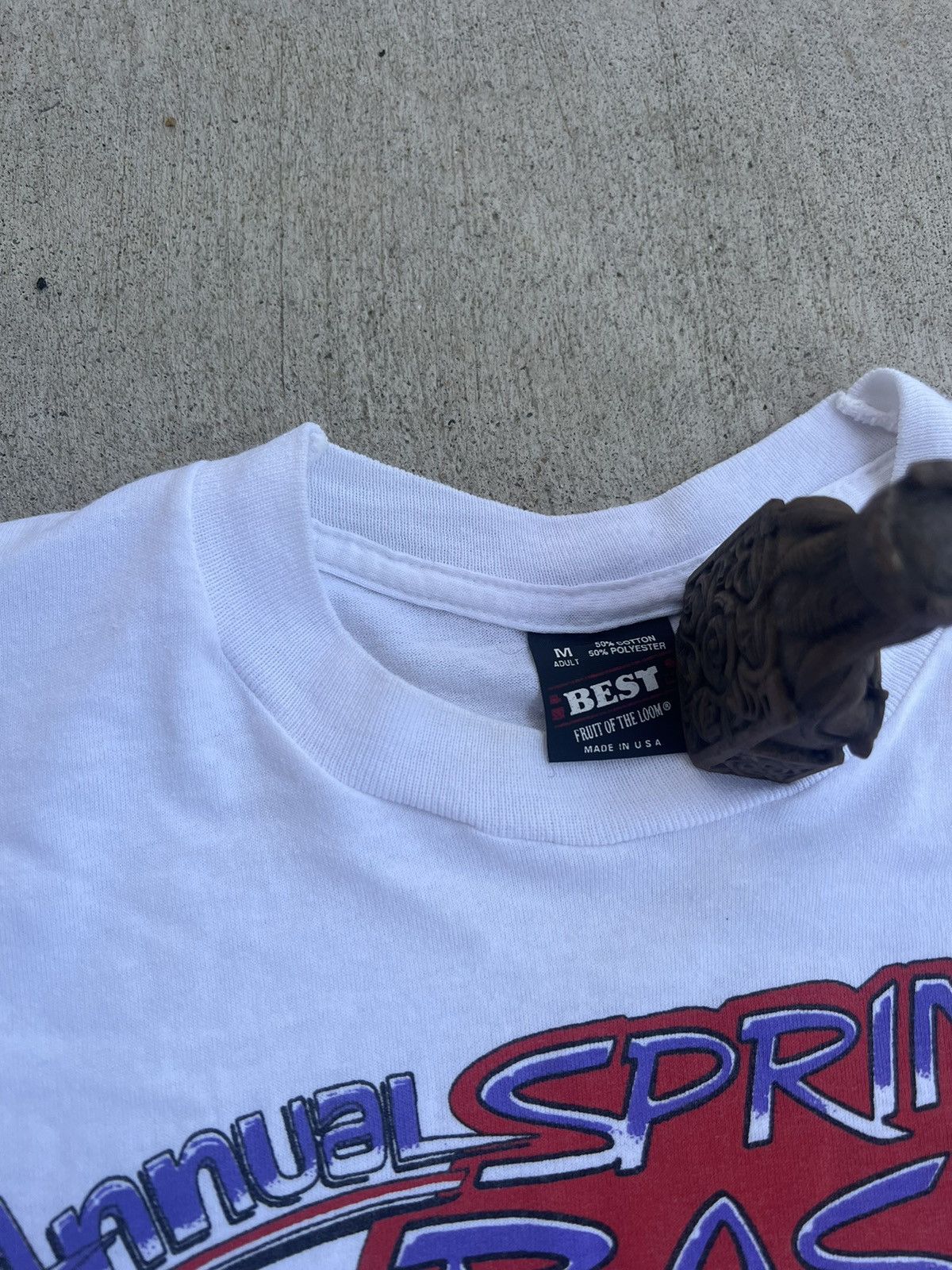 Vintage True Vintage 1993 NASCAR Spring Bash Tee Size US M / EU 48-50 / 2 - 2 Thumbnail