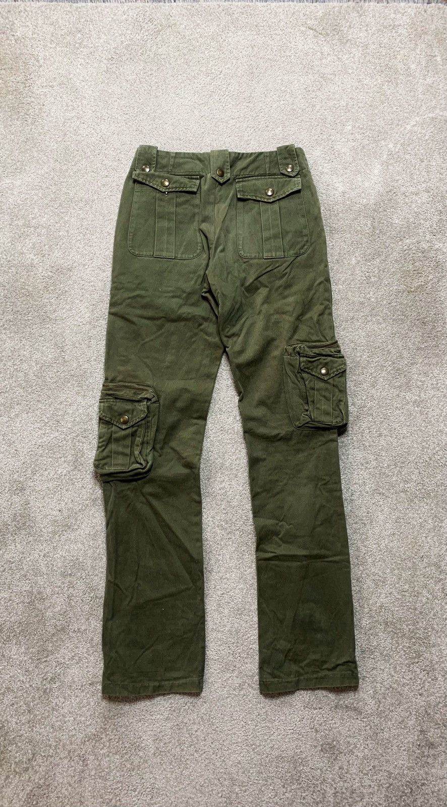 Daniele Alessandrini × Japanese Brand Distressed Jeans Daniele Alessandrini Multipocket Japan Y2K Size US 31 - 11 Thumbnail