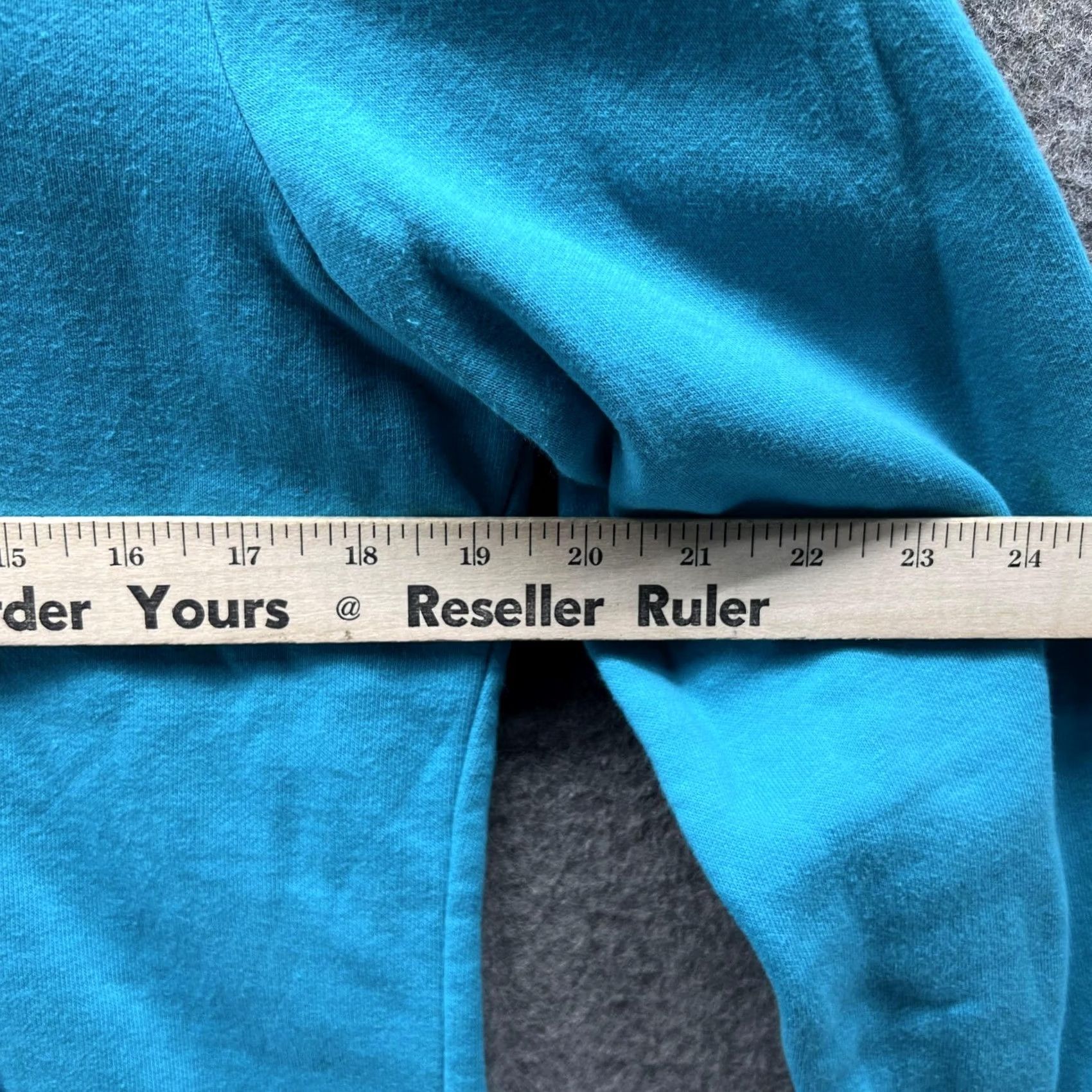 The North Face VINTAGE The North Face Sweater Women M Teal Blue Hoodie Pullover Jacket VTG Size M / US 6-8 / IT 42-44 - 7 Thumbnail