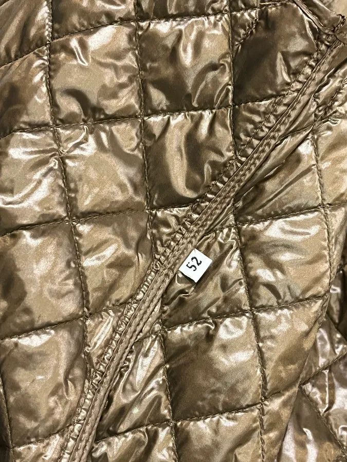 Dolce & Gabbana 2000s Dolce & Gabbana Brown Corduroy Puffer Double Layer Jacket Size 44R - 12 Thumbnail