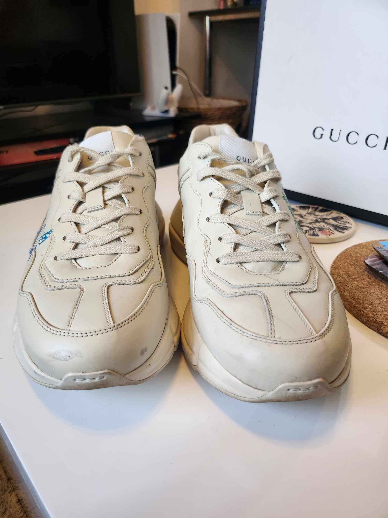 Gucci Rhyton sneaker - Hawaii collection Size US 8 / EU 41 - 3 Thumbnail