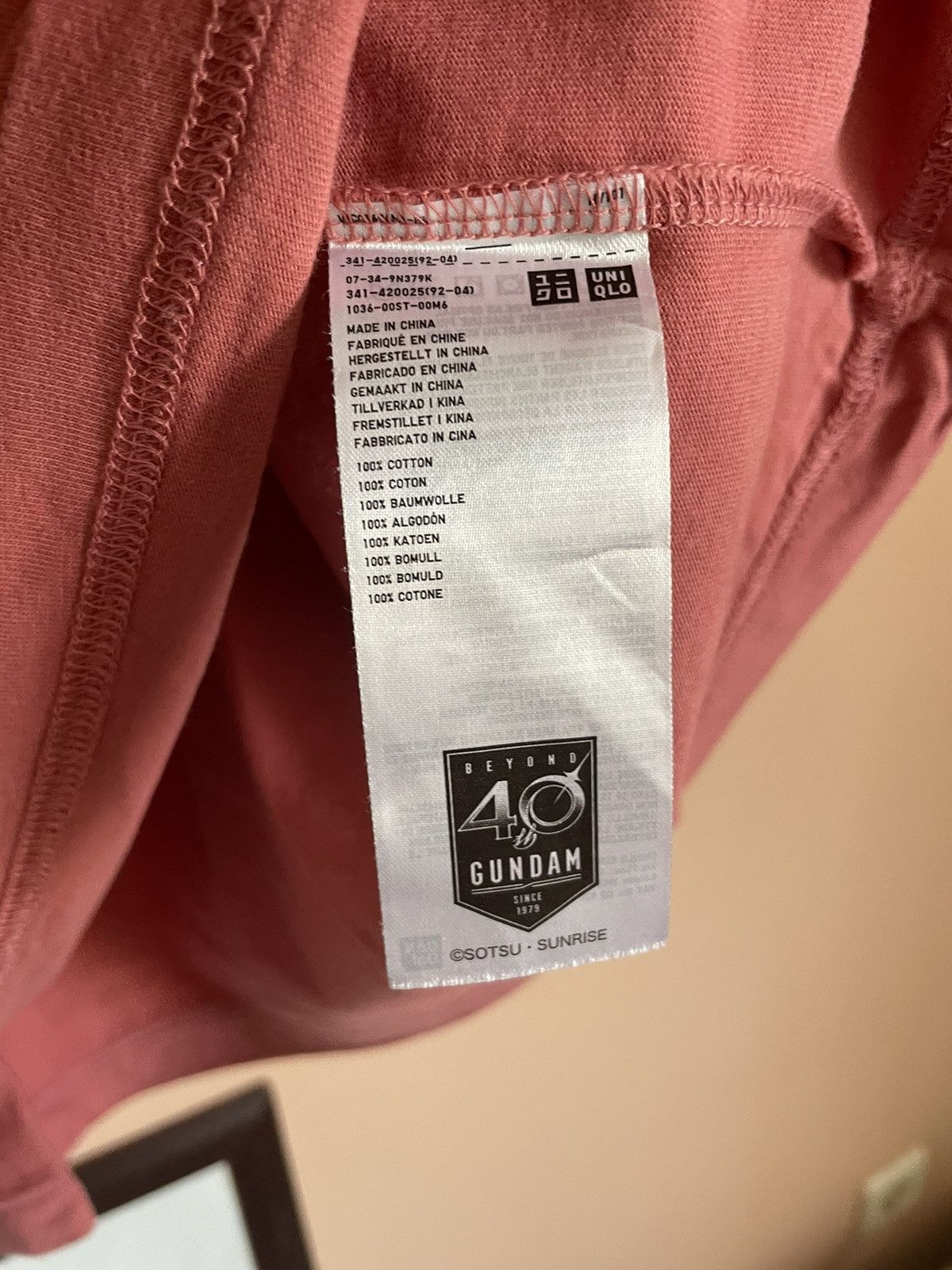 Uniqlo Uniqlo X Gundam 40th anniversary Sayla Mass T-shirt Size US XL / EU 56 / 4 - 5 Thumbnail