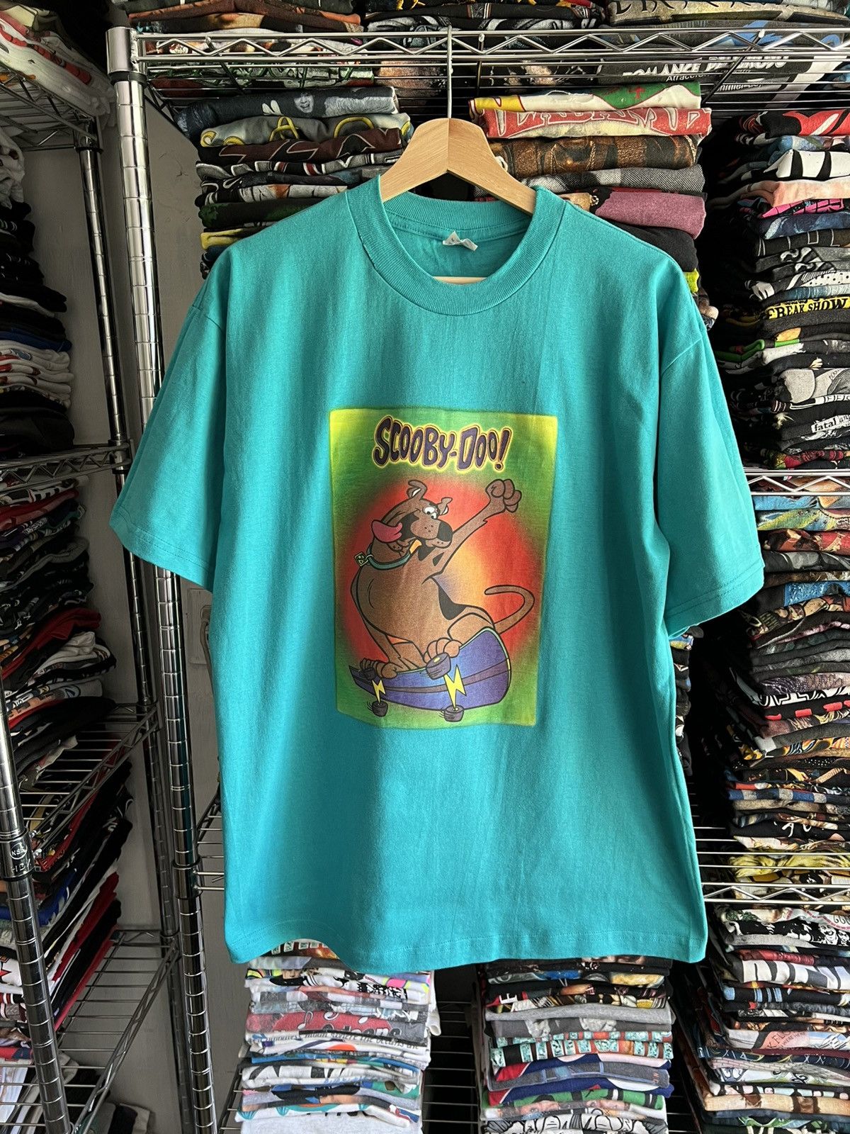 Cartoon Network 90s Scooby Doo Hanna Barbera Bootleg Tee Size US L / EU 52-54 / 3 - 1 Thumbnail