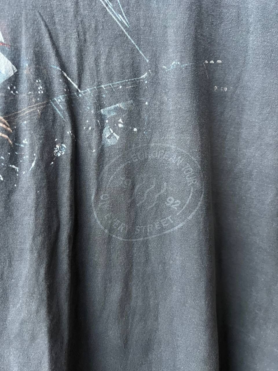 Vintage 90’S DIRE STRAITS ON EVERY STREET EUROPEAN TOUR 1992 TSHIRT Size US L / EU 52-54 / 3 - 10 Thumbnail