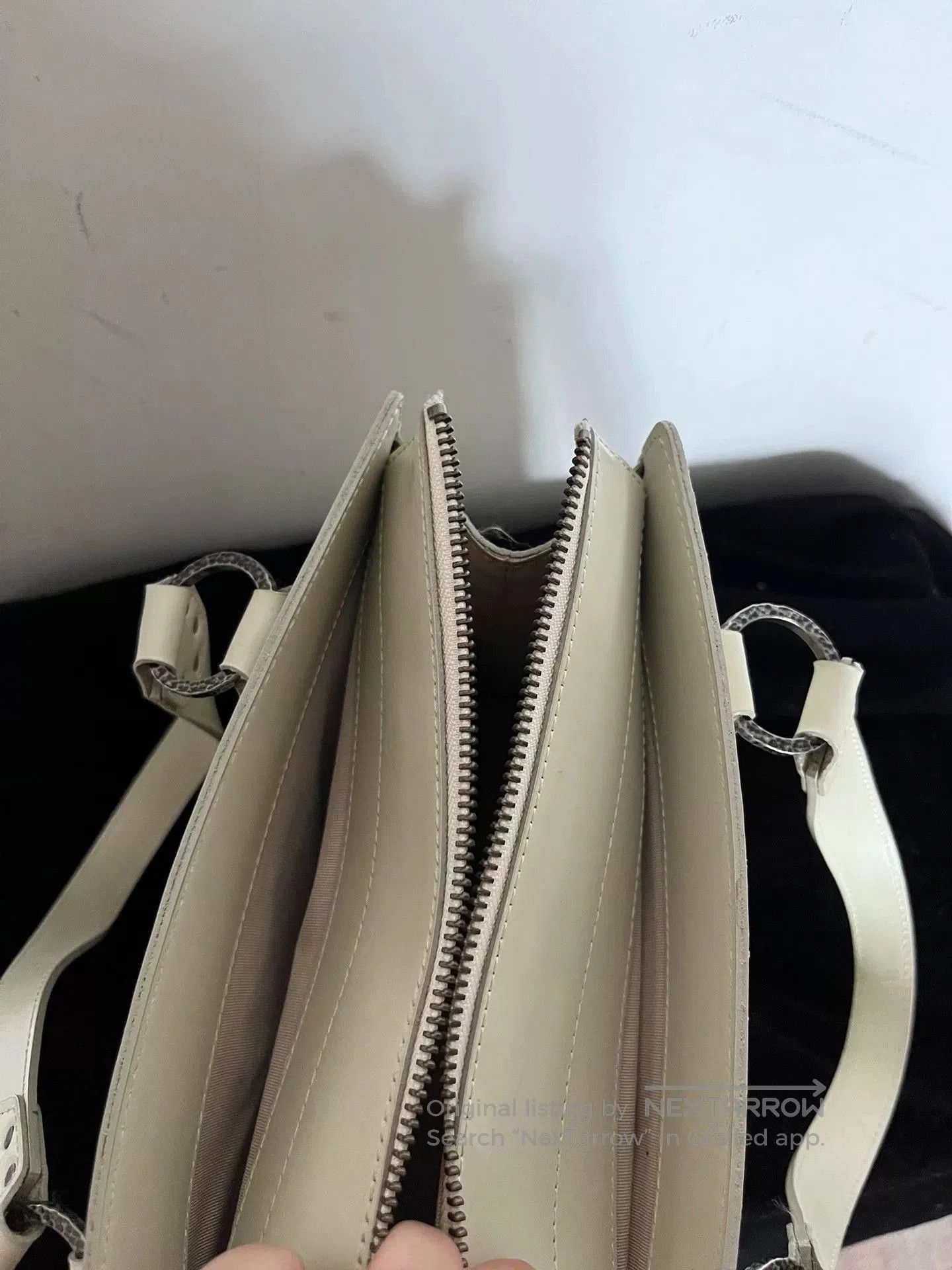 Jean Paul Gaultier Jean Paul Gaultier Teddy Bear White Handbag. Size ONE SIZE - 8 Thumbnail