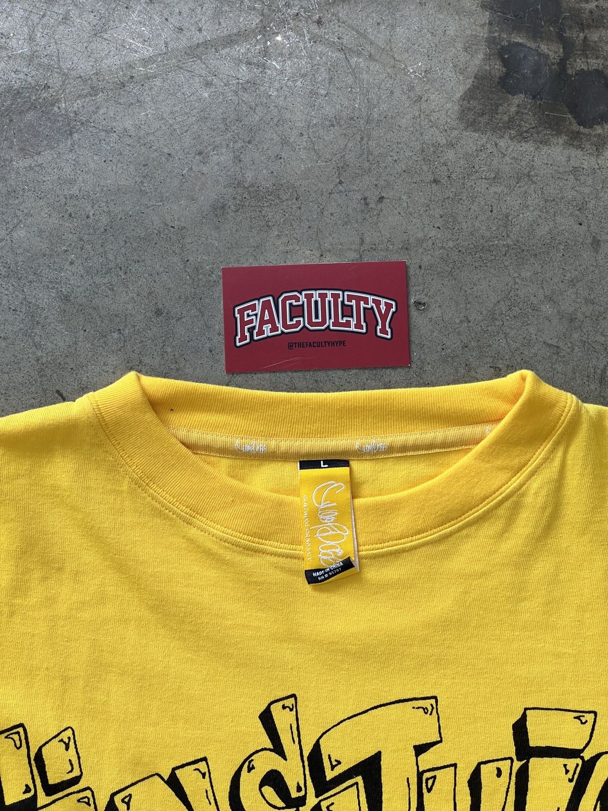 Rap Tees Vintage 1994 Snoop Dogg Gin & Juice Long Sleeve Large Size US L / EU 52-54 / 3 - 3 Thumbnail