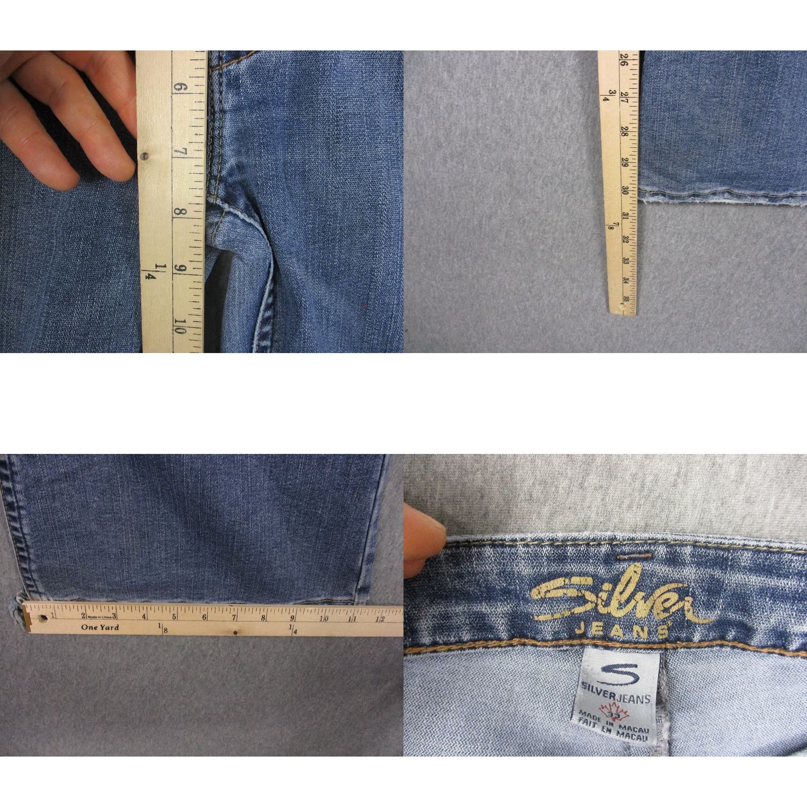 Silver Jeans Co. Item Specifications: Brand: Levi'S Size 24" / US 00 / IT 34 - 9 Thumbnail