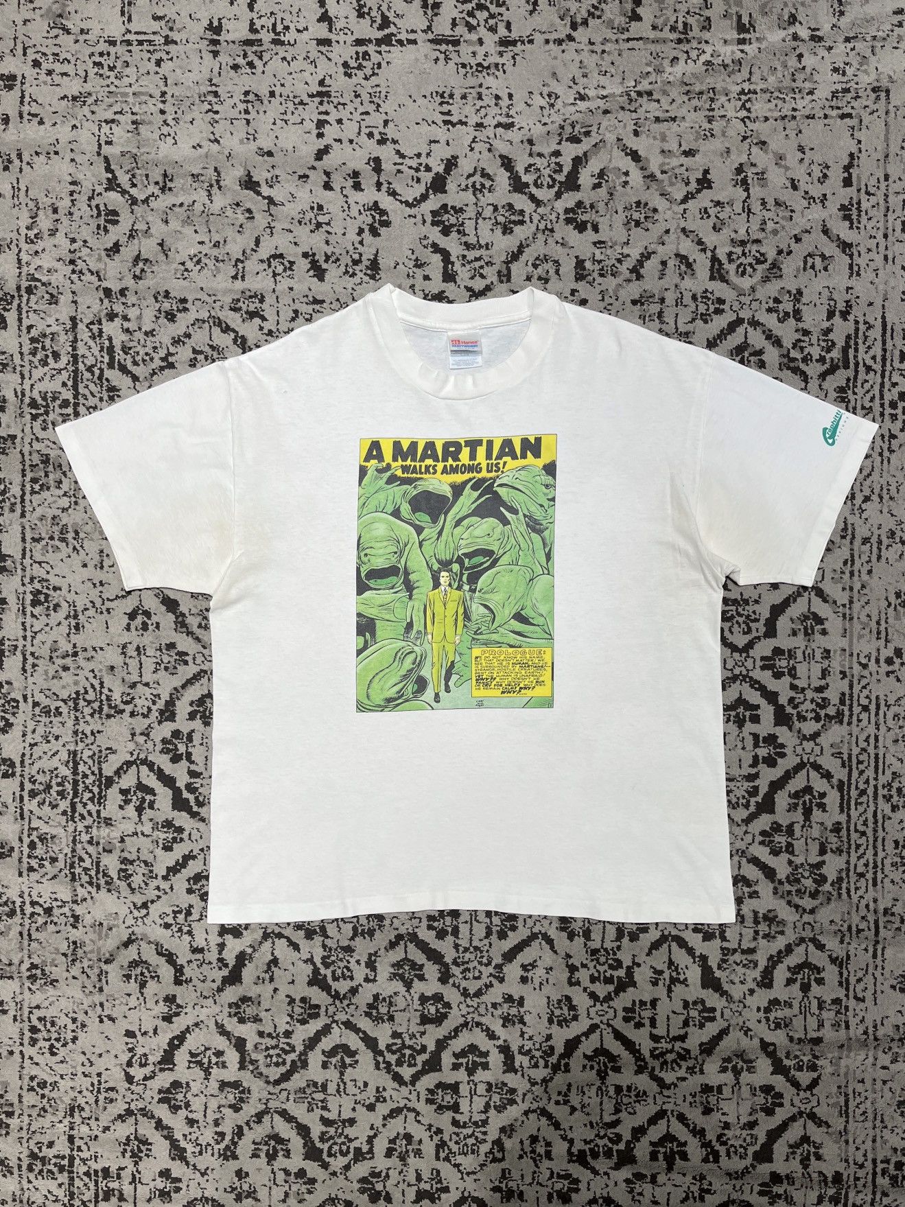 Marvel Comics Vintage 90’s Marvel Comics The Martians Kirby & Ayers Size US XL / EU 56 / 4 - 1 Thumbnail