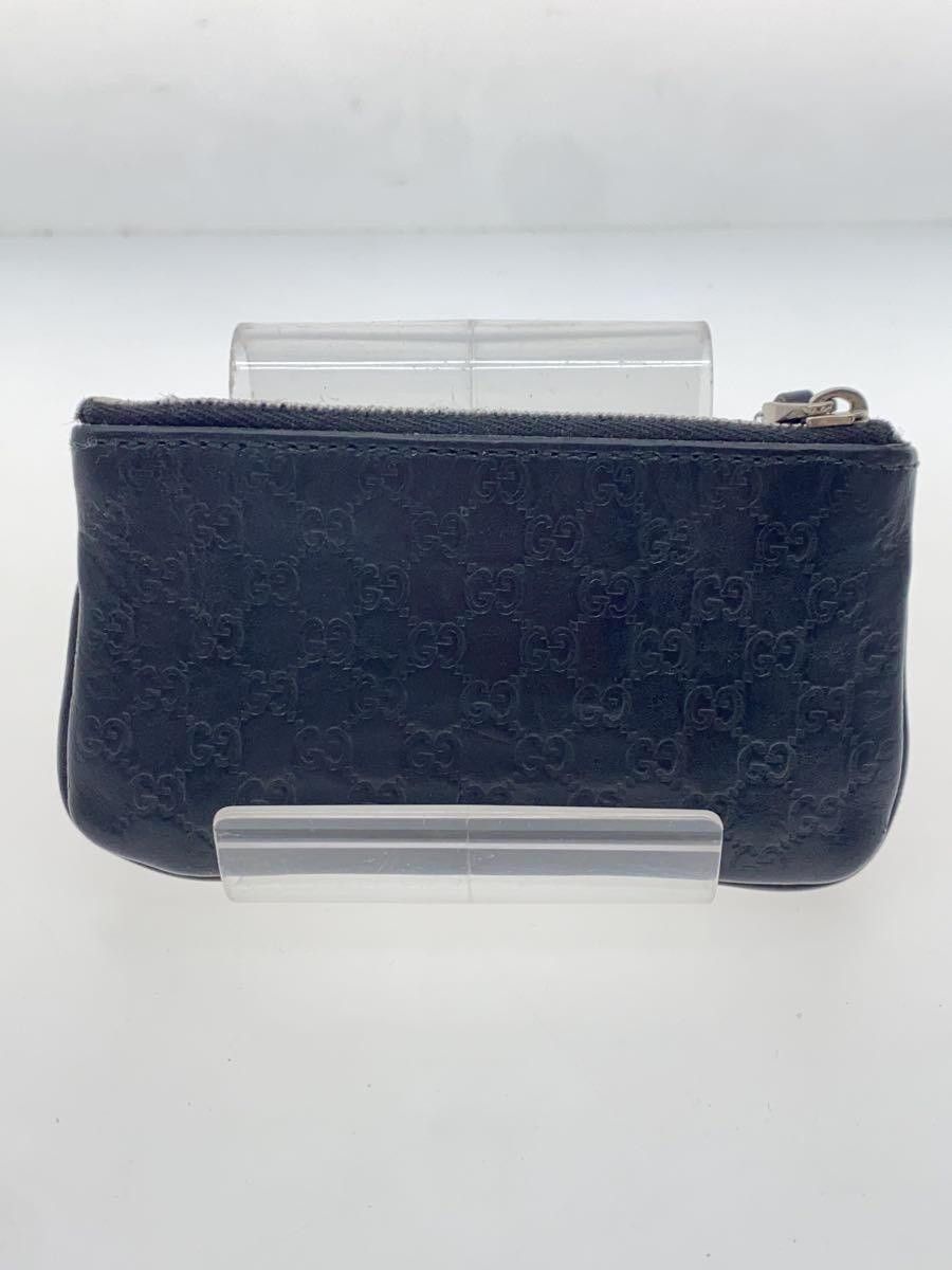 Gucci Gucci Micro Guccissima Leather Coin Case Black Size ONE SIZE - 2 Thumbnail