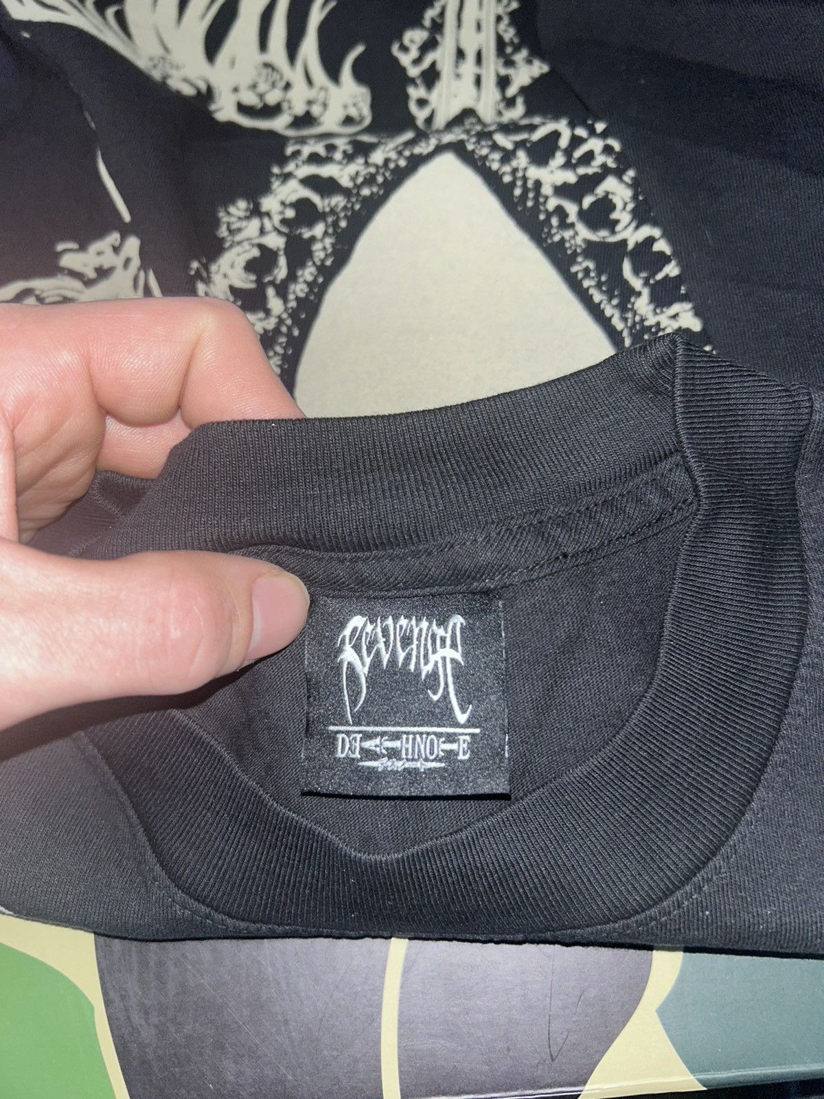 Revenge Revenge deathnote Size US L / EU 52-54 / 3 - 4 Thumbnail