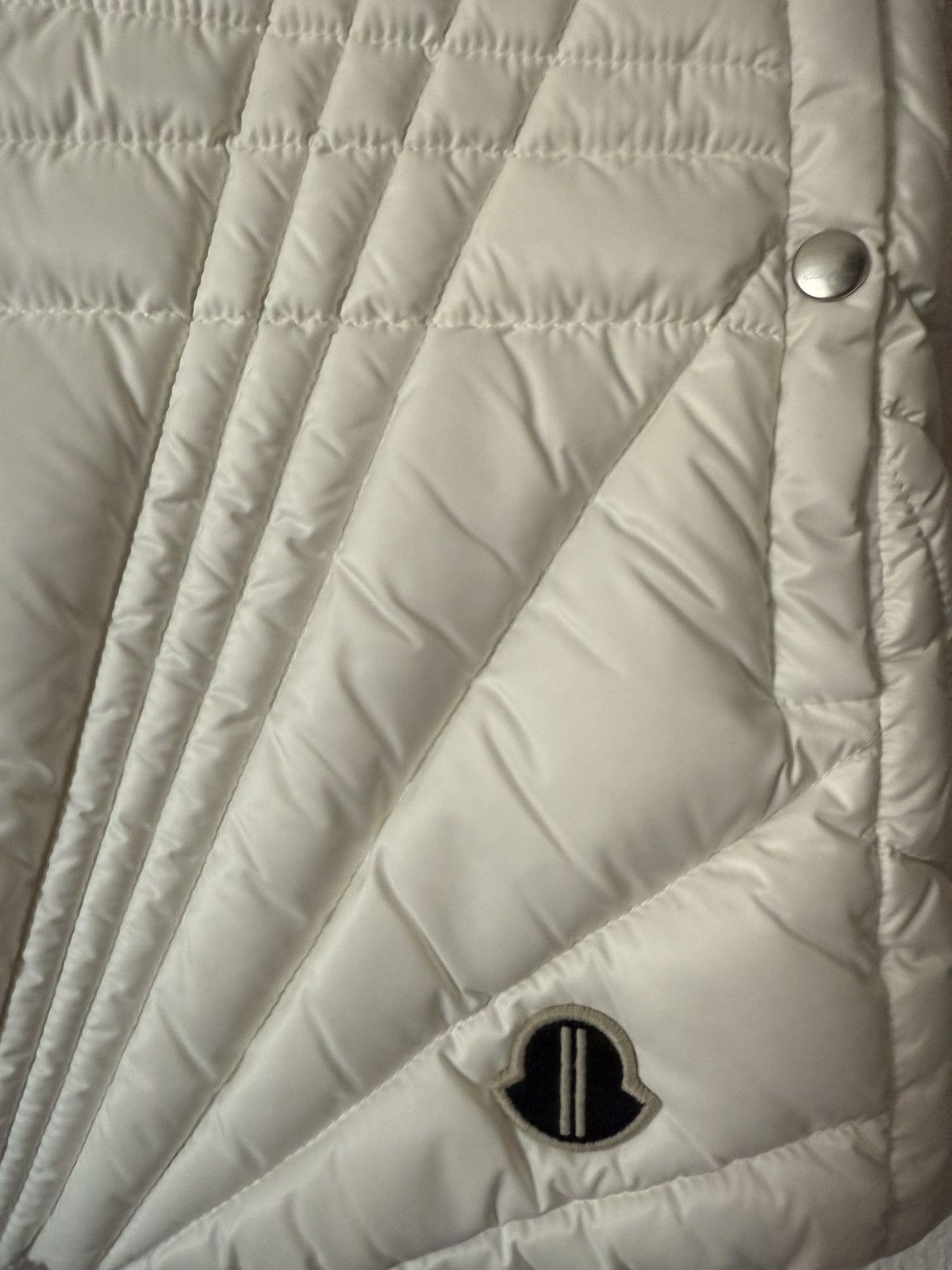 Moncler × Rick Owens Rick Owens x Moncler Megapenta Flight Down Vest Size US L / EU 52-54 / 3 - 6 Thumbnail