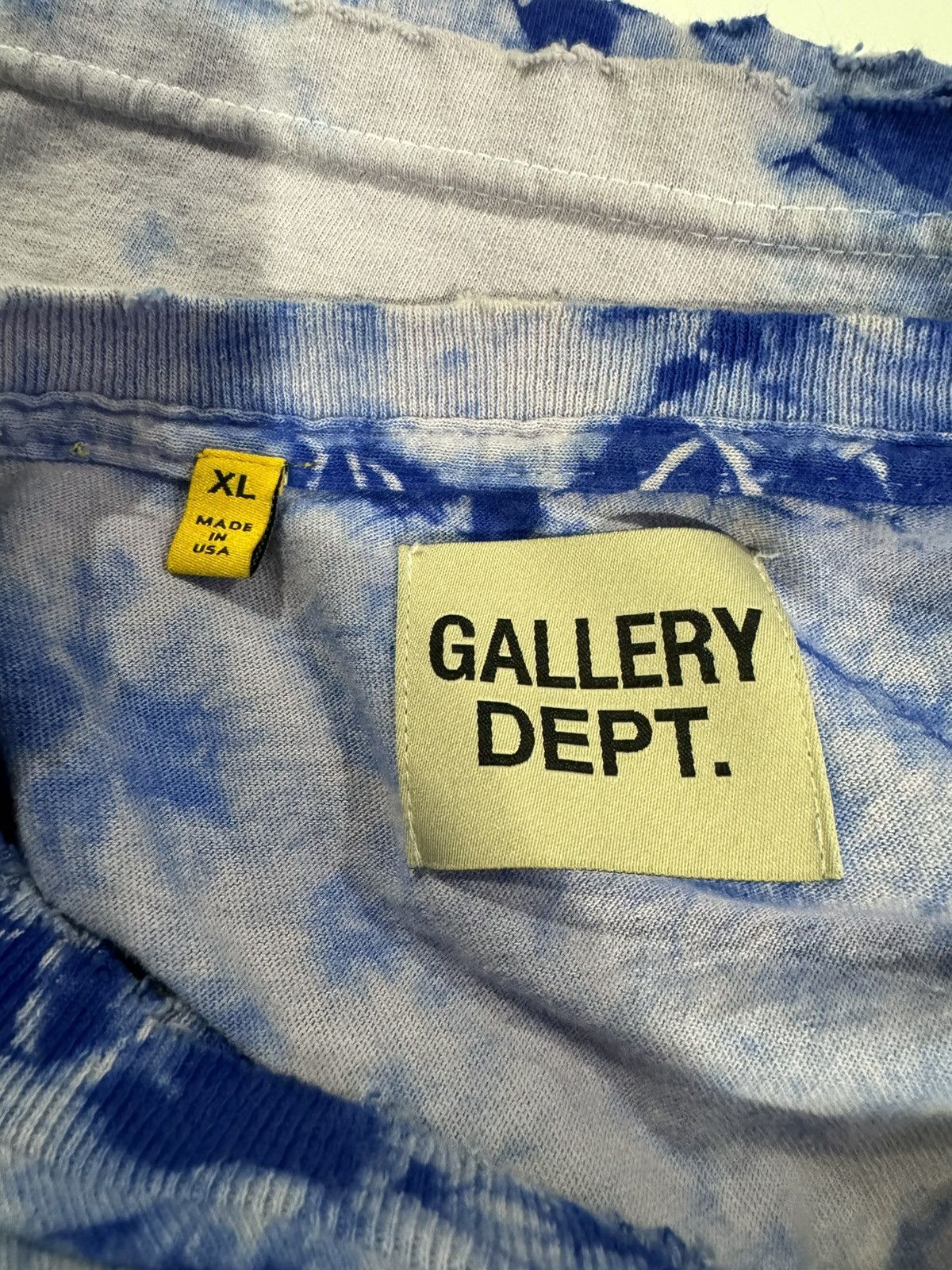 Gallery Dept. Gallery Dept. Rad Surf Tee Size XL Size US XL / EU 56 / 4 - 3 Thumbnail