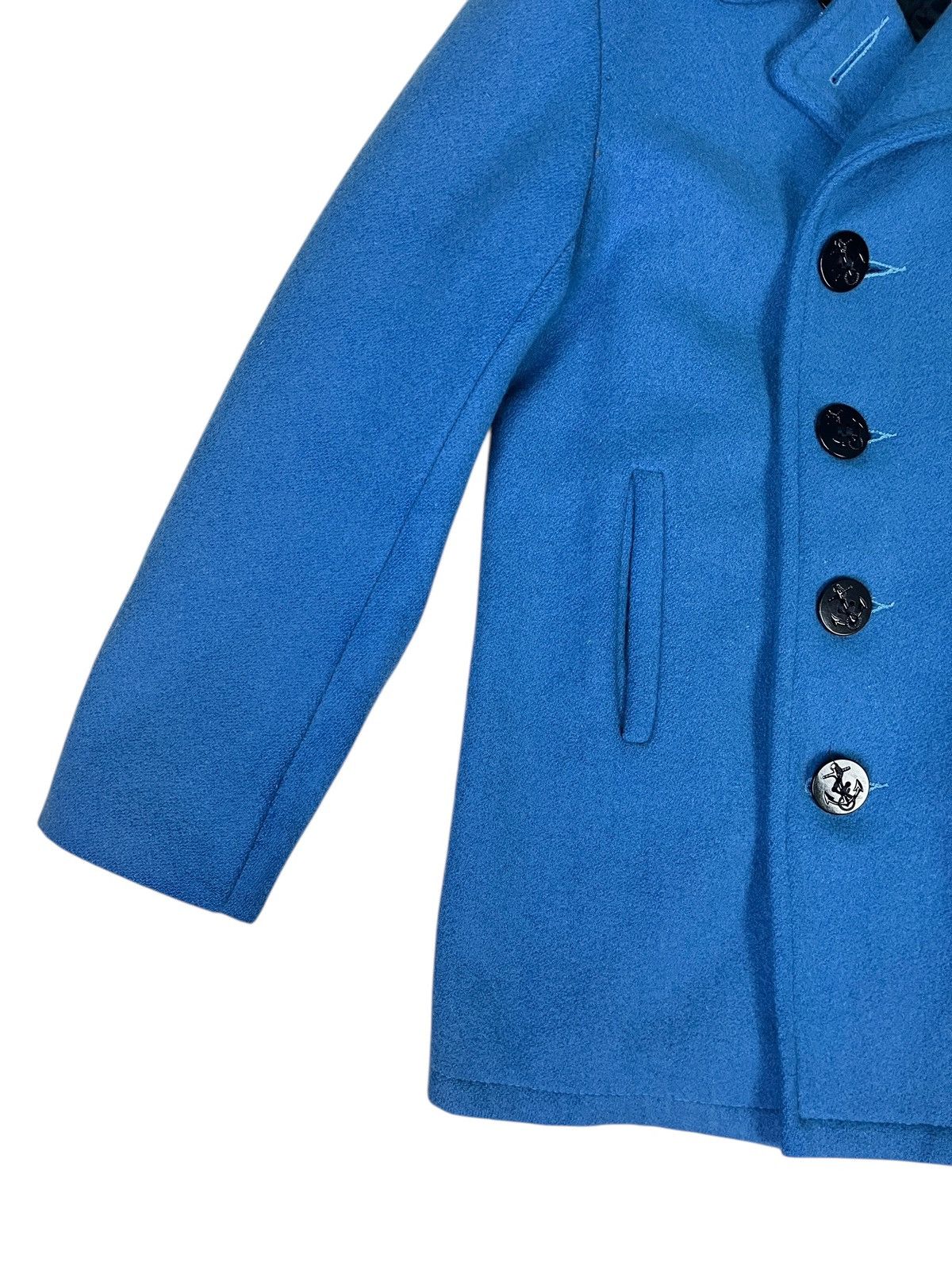 Schott Schott Pea Jacket Made in USA Re B’2nd Wool Coat Size US S / EU 44-46 / 1 - 4 Thumbnail