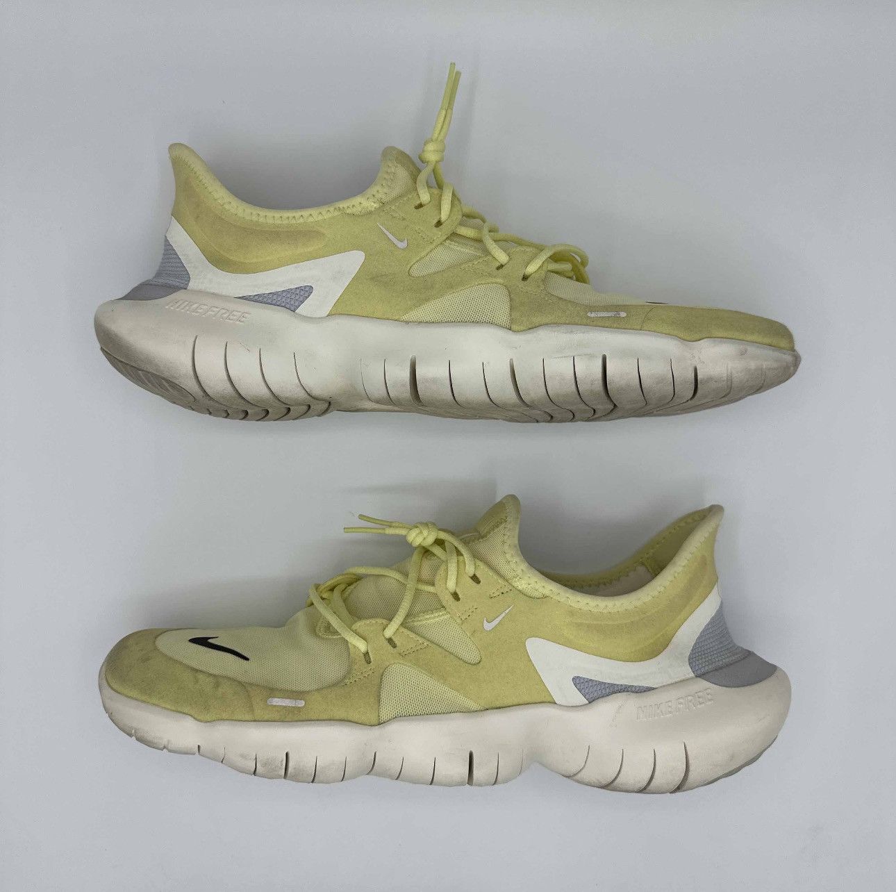 Nike × Vintage Nike Free RN 5.0 Luminous Green US 13 Size US 13 / EU 46 - 4 Thumbnail