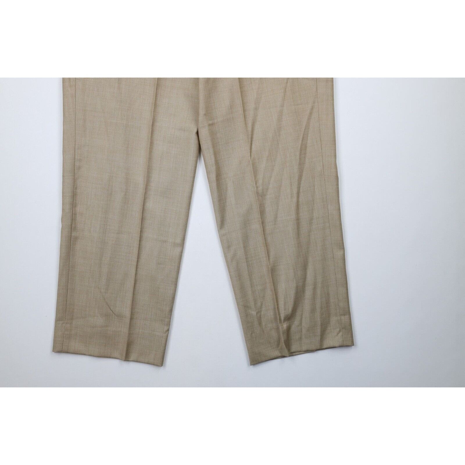 Fubu × Vintage Vintage 90s FUBU Baggy Player Pimp Wool 2 Piece Suit Size 42L - 18 Thumbnail