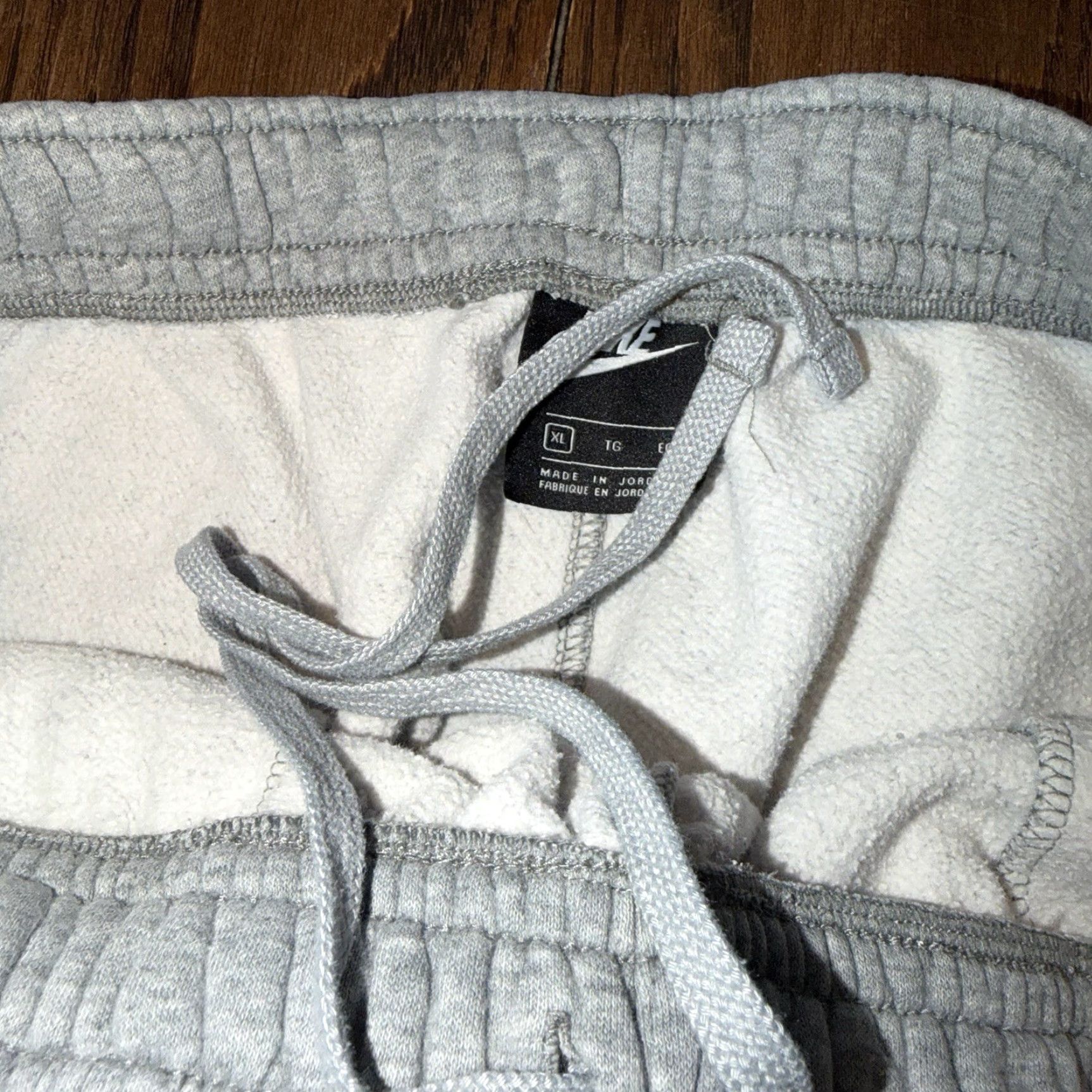 Nike Nike Sportswear Club Fleece Tapered Cargo Joggers Gray Mens XL CD3129 063 READ Size US 36 / EU 52 - 4 Thumbnail