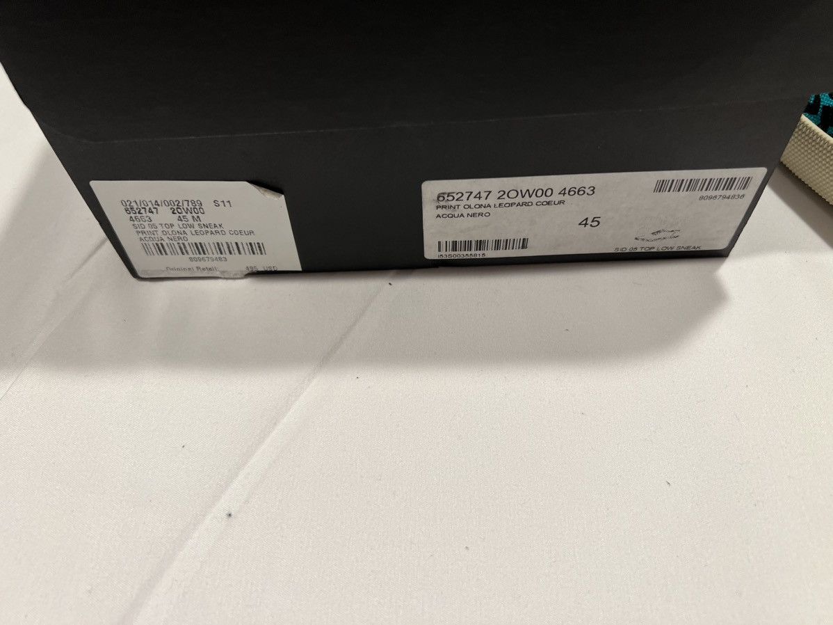 Saint Laurent Paris Saint Laurent mens espadrilles. 45/11.5 Size US 11.5 / EU 44-45 - 2 Thumbnail