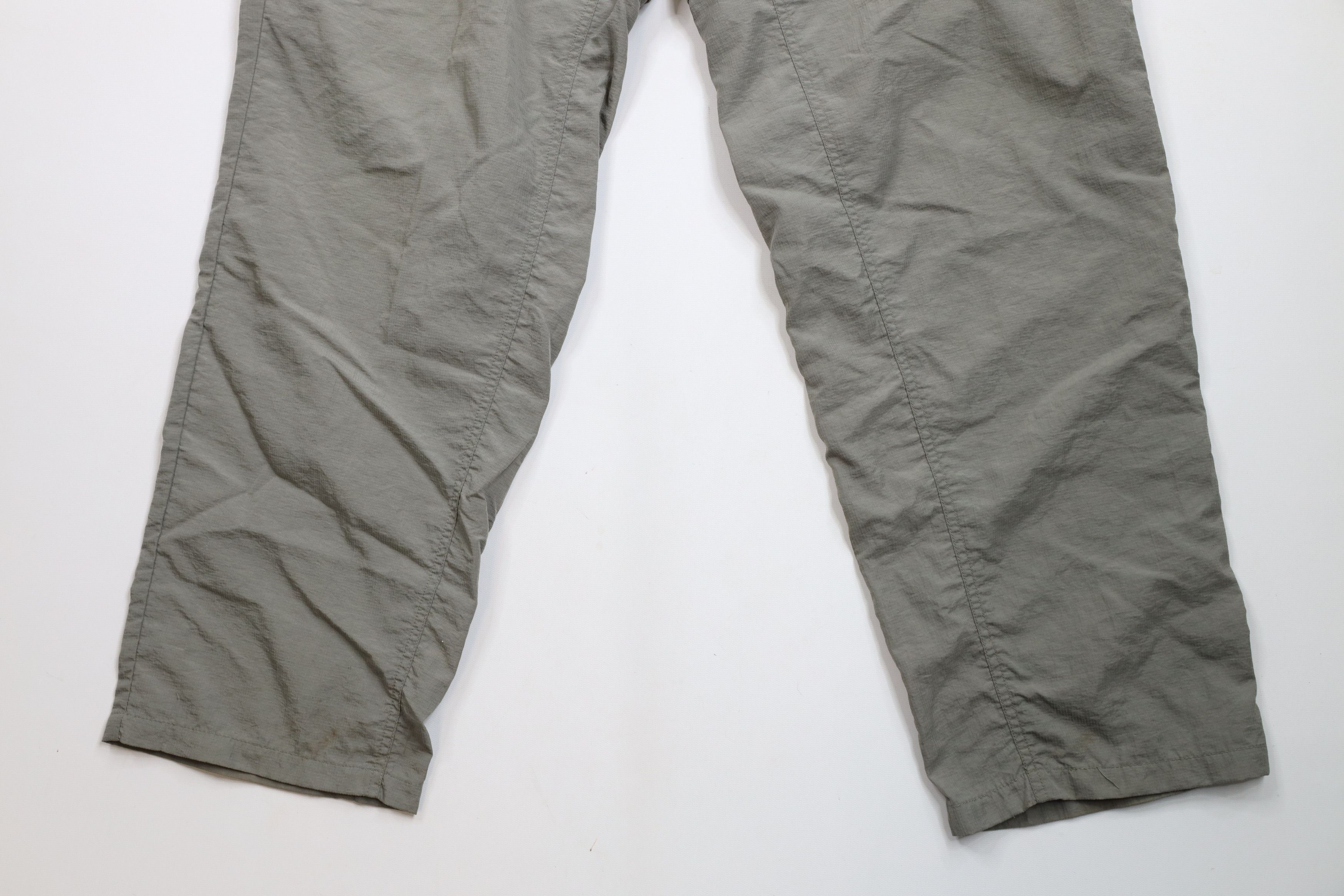 Columbia × Vintage Vintage 90s Columbia Convertible Wide Leg Cargo Pants Size US 34 / EU 50 - 4 Thumbnail