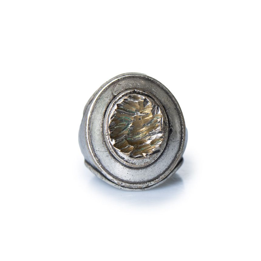 Maison Margiela Maison Margiela, silver and gold ring Size ONE SIZE - 2 Thumbnail