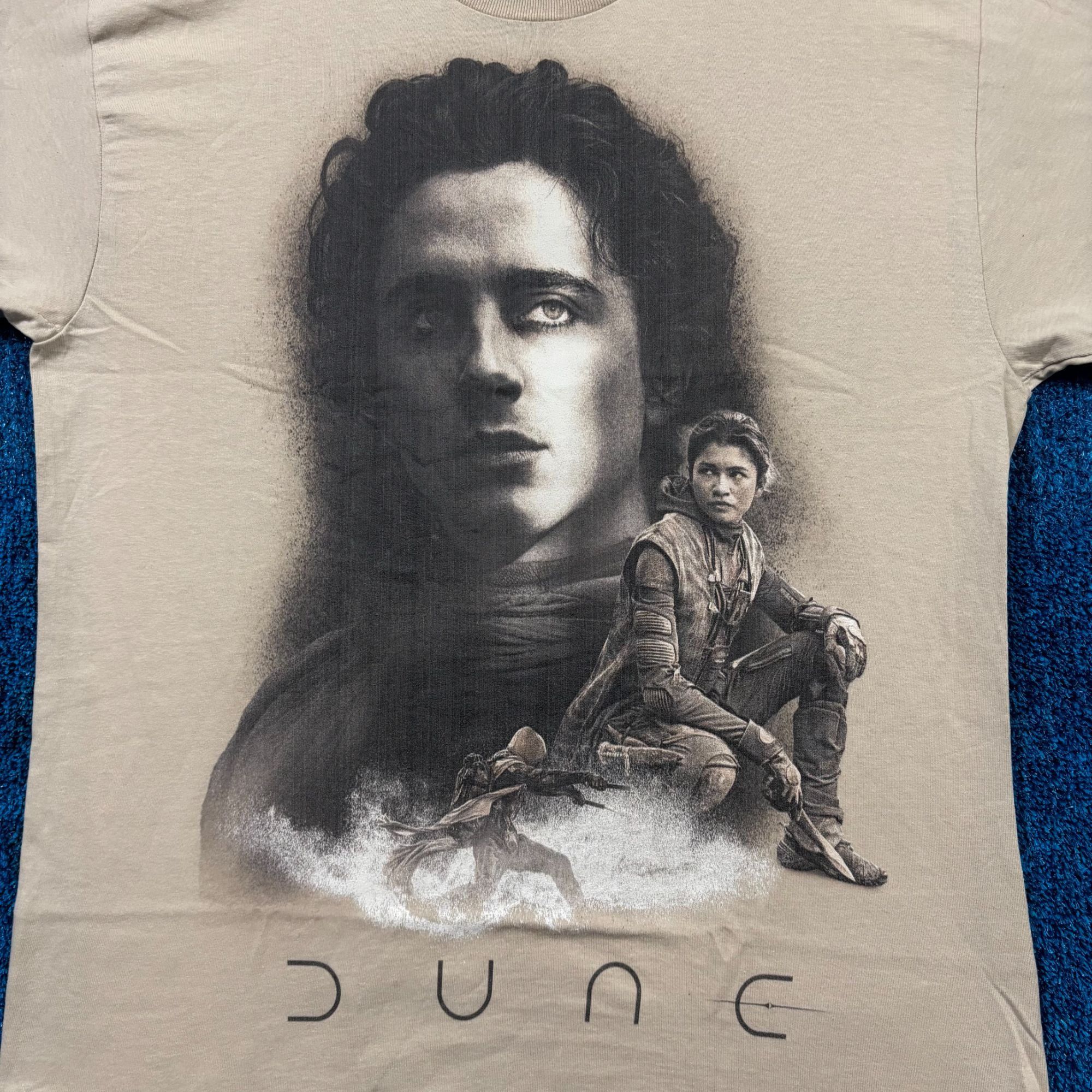 Ripple Junction Paul Atreides and Chani Sandworm Riders Dune Franchise Tee L Size US L / EU 52-54 / 3 - 2 Thumbnail