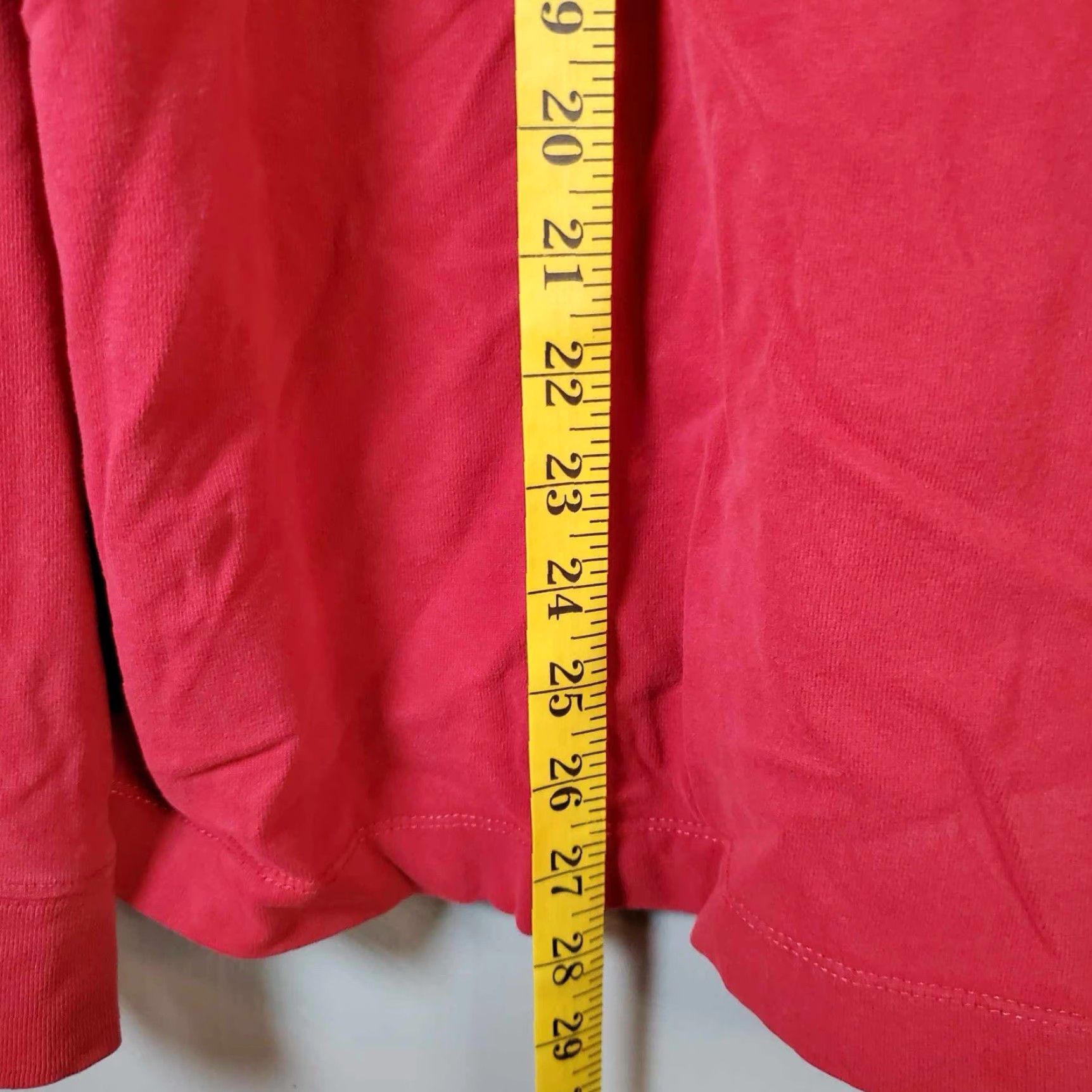 Gap Gap Shirt Mens L Long Sleeve Red Button-Up Regular Size US L / EU 52-54 / 3 - 4 Thumbnail