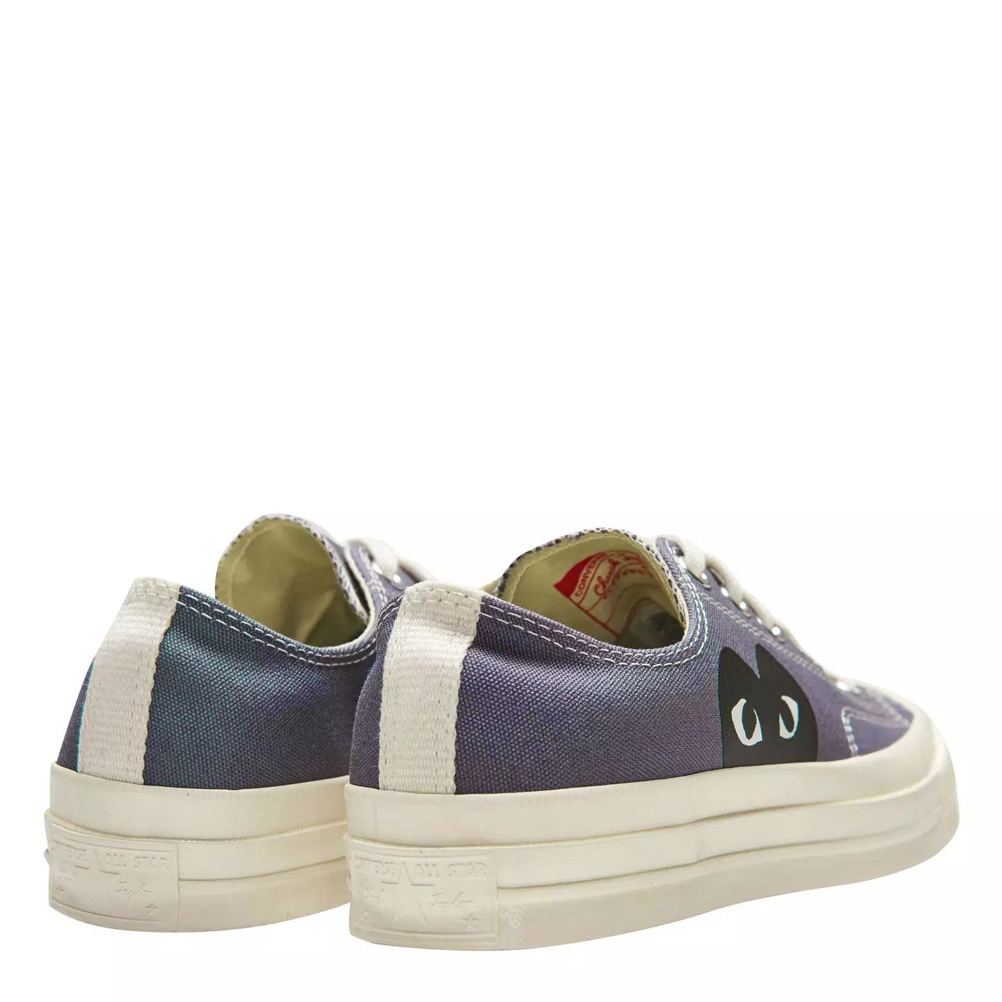 Comme des Garcons PLAY × Converse o1g2r1mq0426 Large Peeping Heart Chuck Taylor 70 Trainers Size US 9 / EU 42 - 5 Thumbnail
