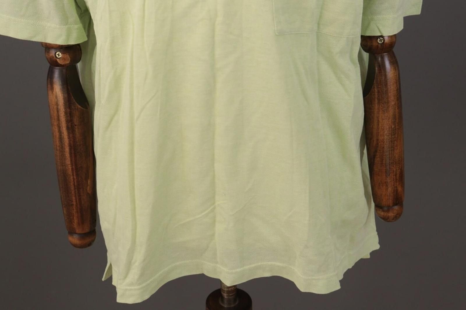 Pal Zileri Pal Zileri Gruppo Forall Green Polo Shirt Size 2XL / XXL Size US XXL / EU 58 / 5 - 2 Thumbnail