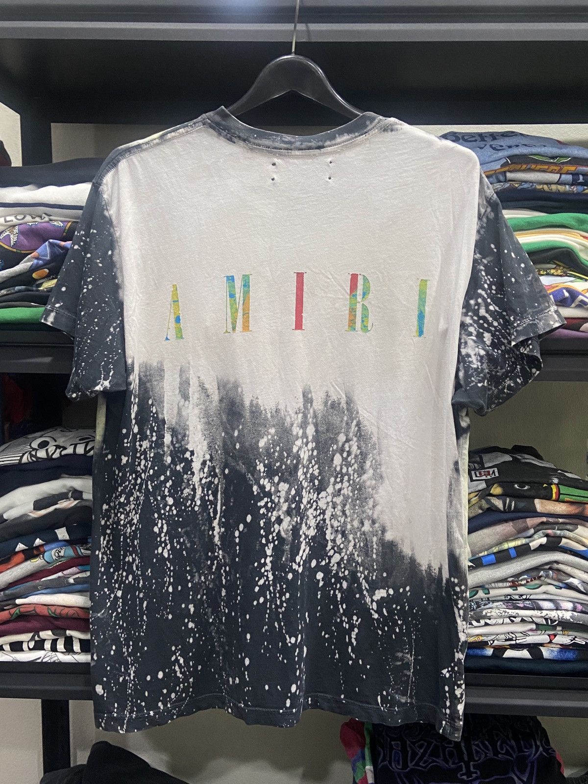 Amiri AMIRI JIMI HENDRIX Mosquitohead Band rock Tour Tshirt Size US L / EU 52-54 / 3 - 8 Thumbnail