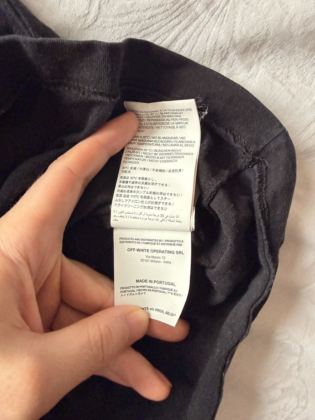 Off-White Off white t shirt Size US S / EU 44-46 / 1 - 4 Thumbnail