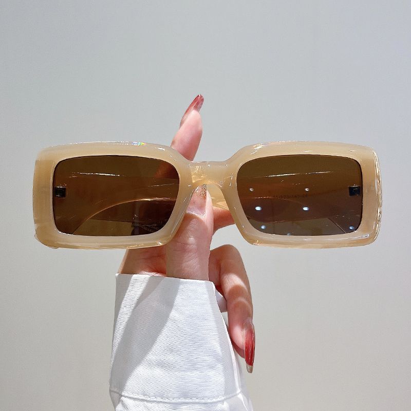 Electric Visual Modern Street ins style custom avant-garde sunglasses Size ONE SIZE - 2 Thumbnail
