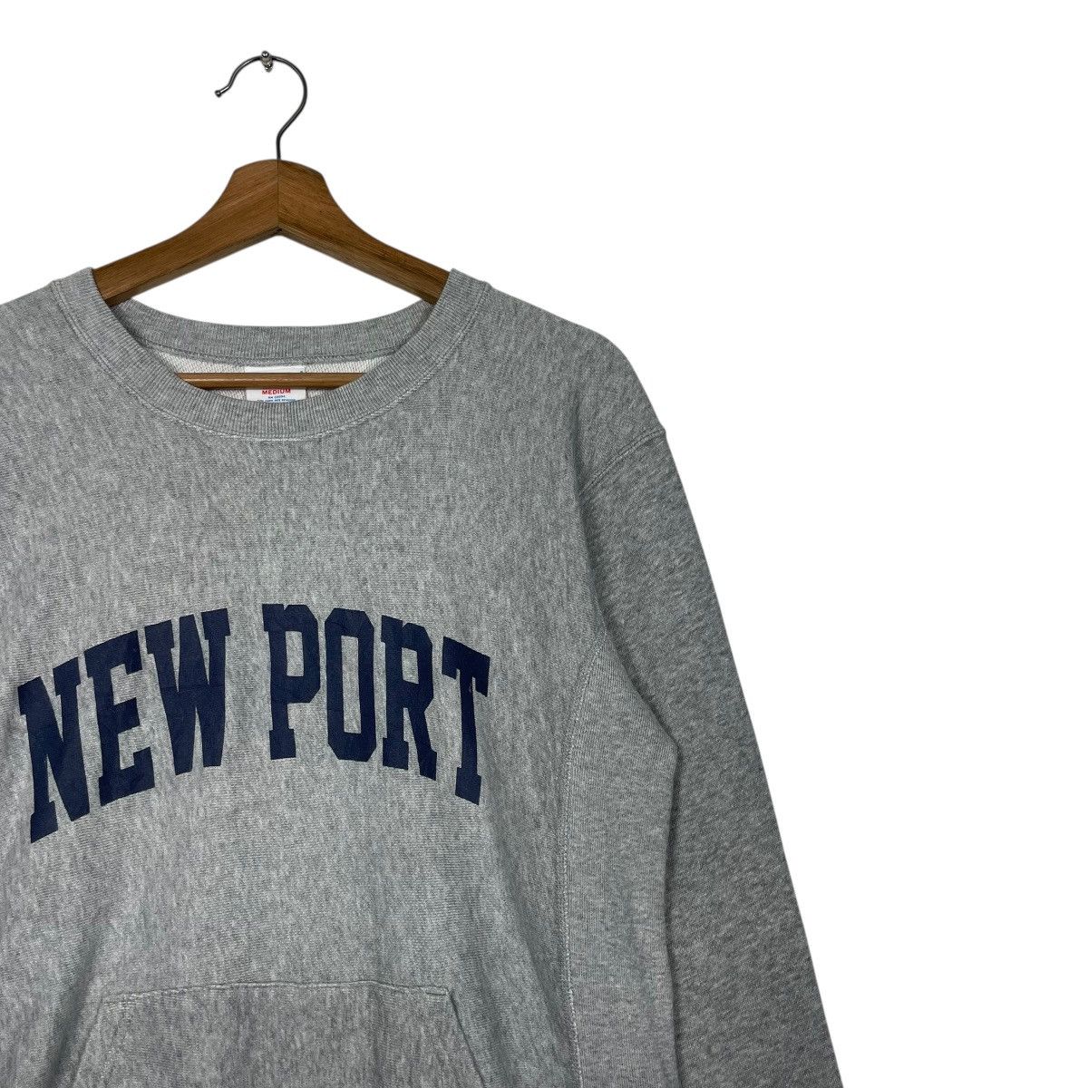 Champion Vtg Champion Reverse Weave x Rageblue New Port Sweatshirt Size US S / EU 44-46 / 1 - 5 Thumbnail