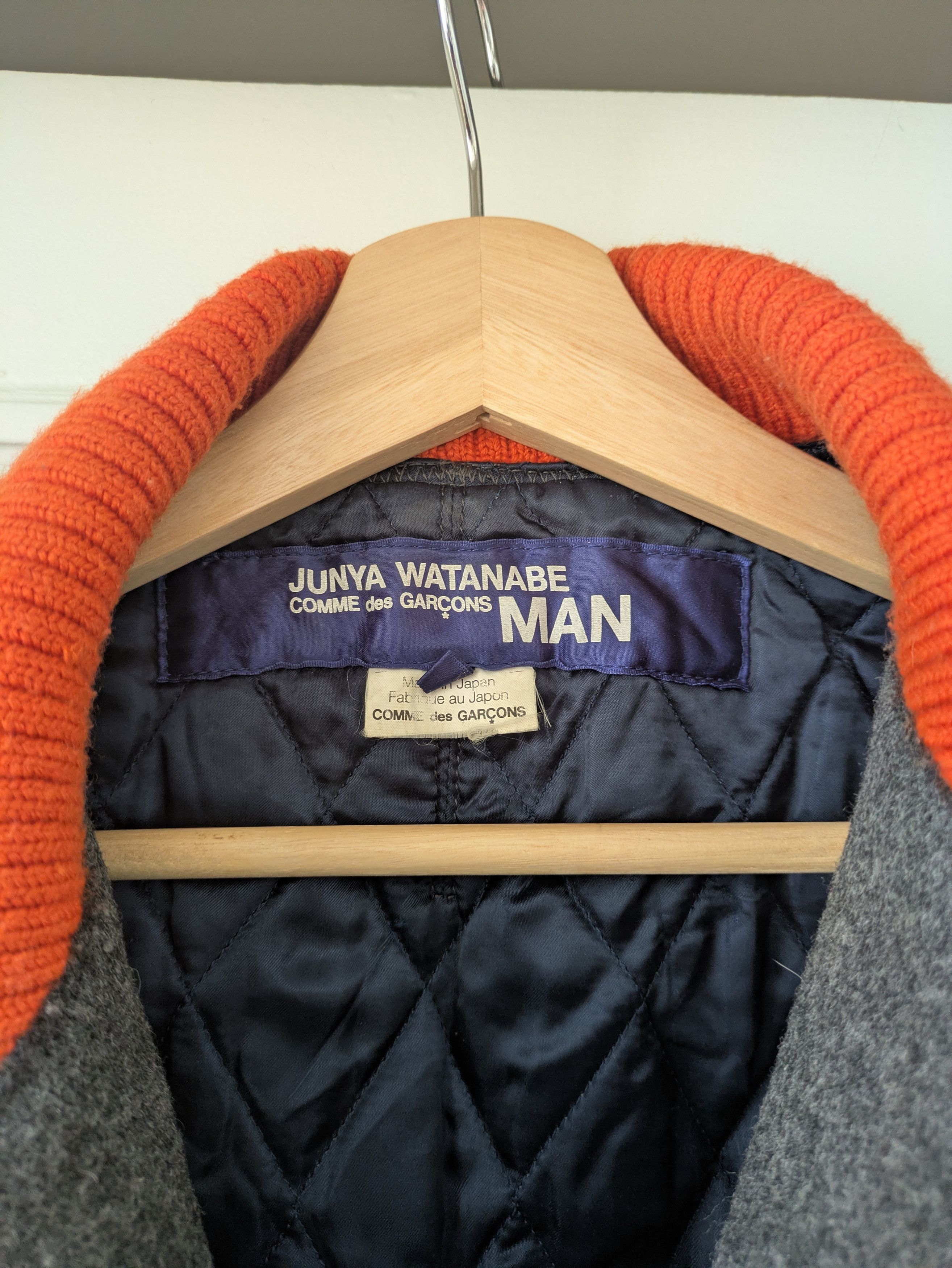Junya Watanabe Junya Watanabe MAN Varsity Jacket Size US L / EU 52-54 / 3 - 2 Thumbnail
