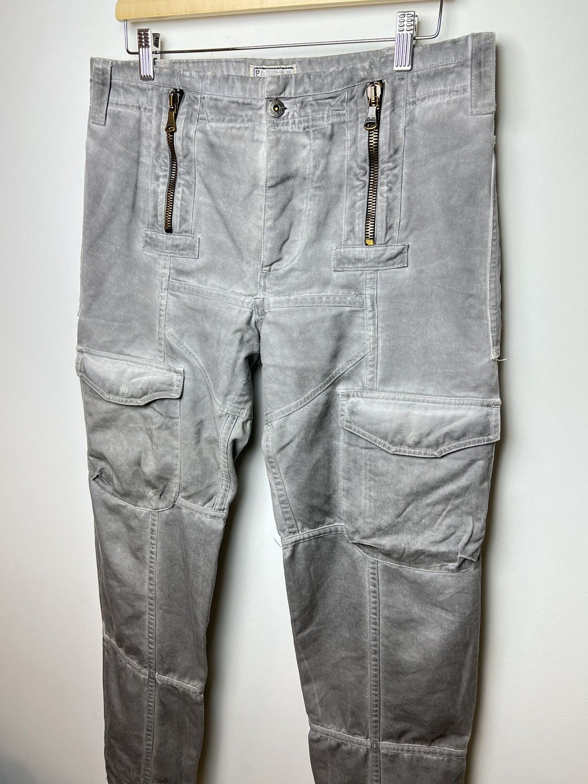 Dolce & Gabbana dolce&gabbana y2k multipocket cargo pants Size US 33 - 3 Thumbnail