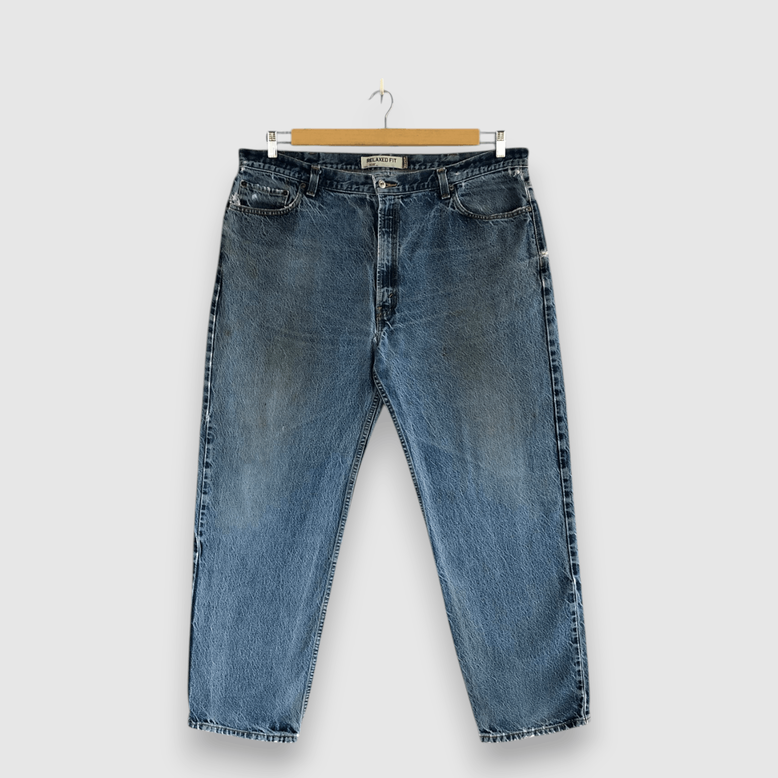 Levi's Vintage Levis Stone Wash Jeans Levi's Baggy Faded Denim Size US 42 / EU 58 - 1 Thumbnail