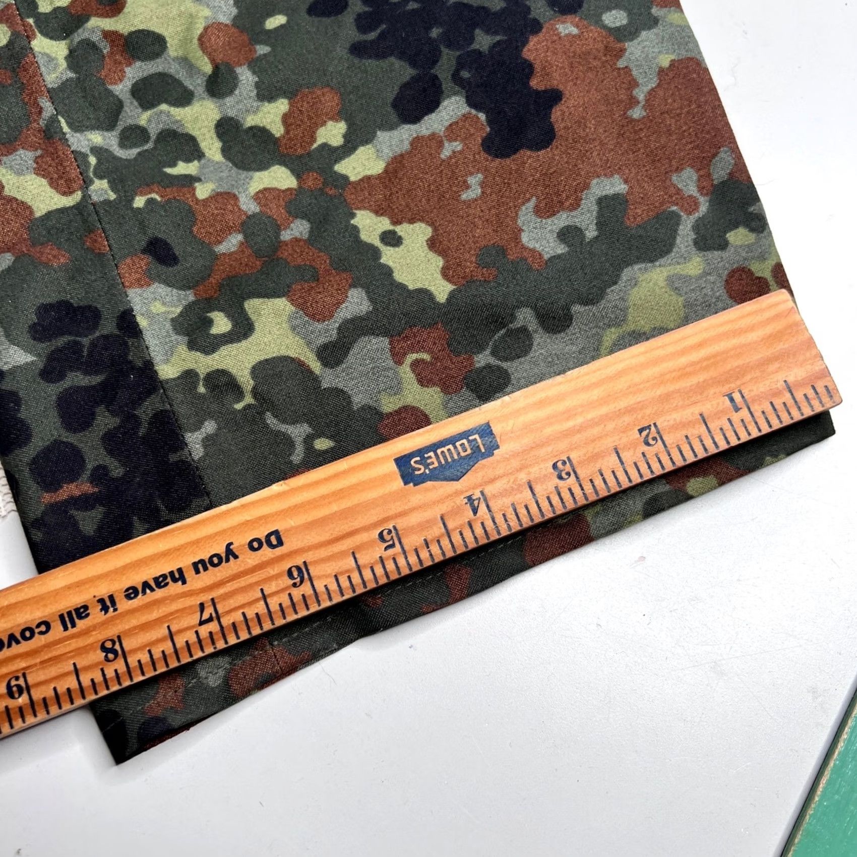 Rains Vintage German Army Gore-Tex Rain Bibs Pants - Flecktarn Camo 1996 Size US 36 / EU 52 - 3 Thumbnail