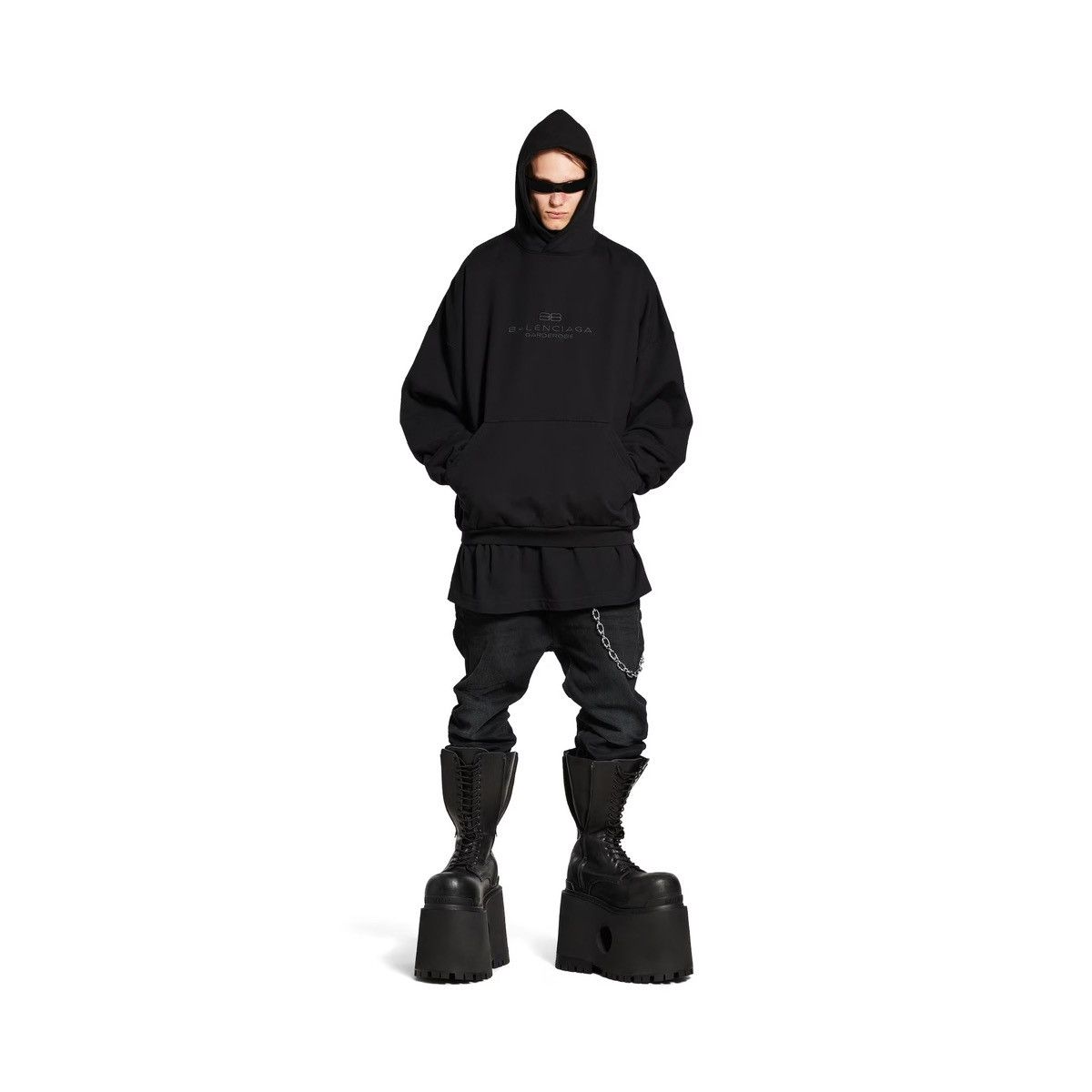 Balenciaga BALENCIAGA RUNWAY GIANT BOOT Size US 9 / EU 42 - 7 Thumbnail