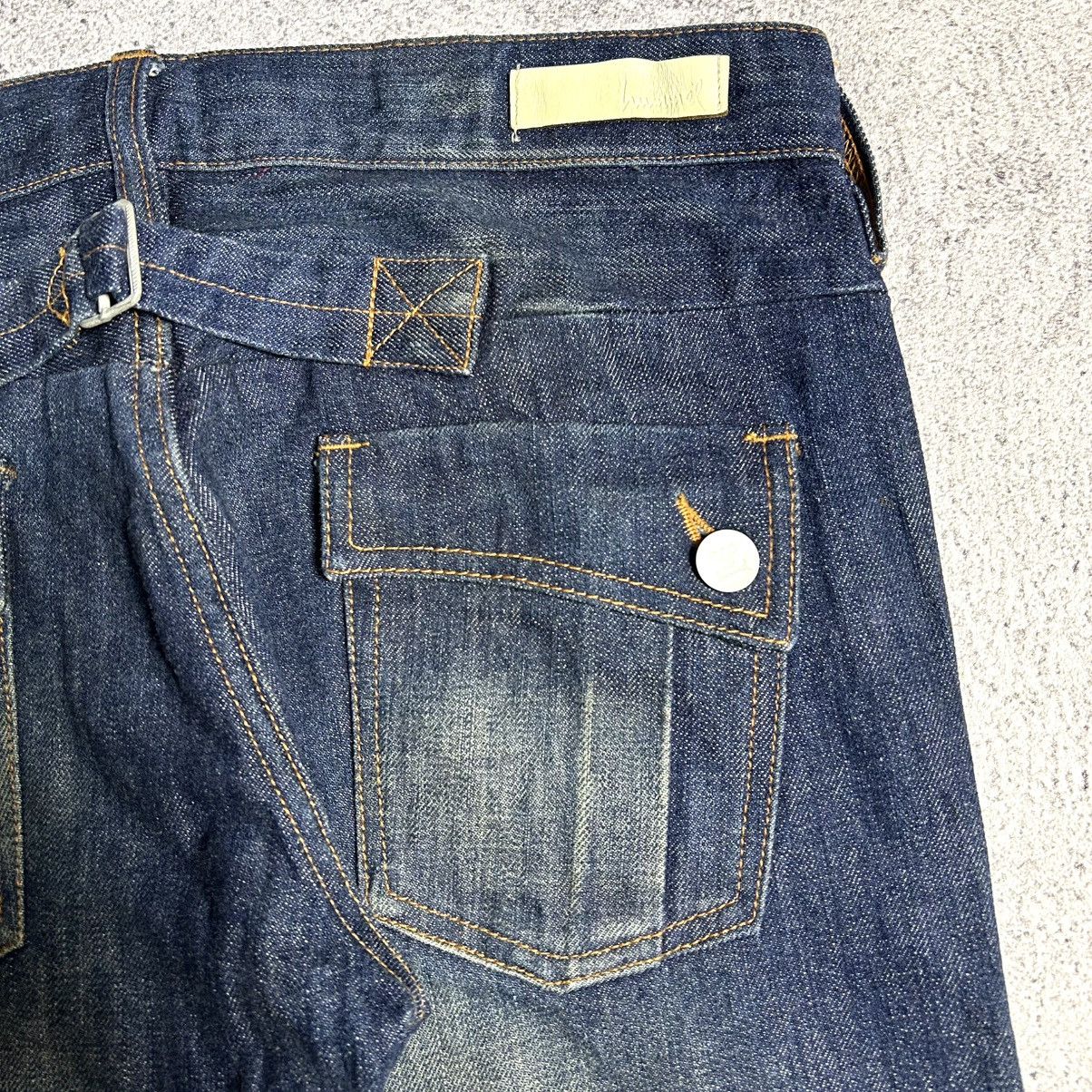Japanese Brand Vintage Denim Flared Hummel Size US 29 - 12 Thumbnail