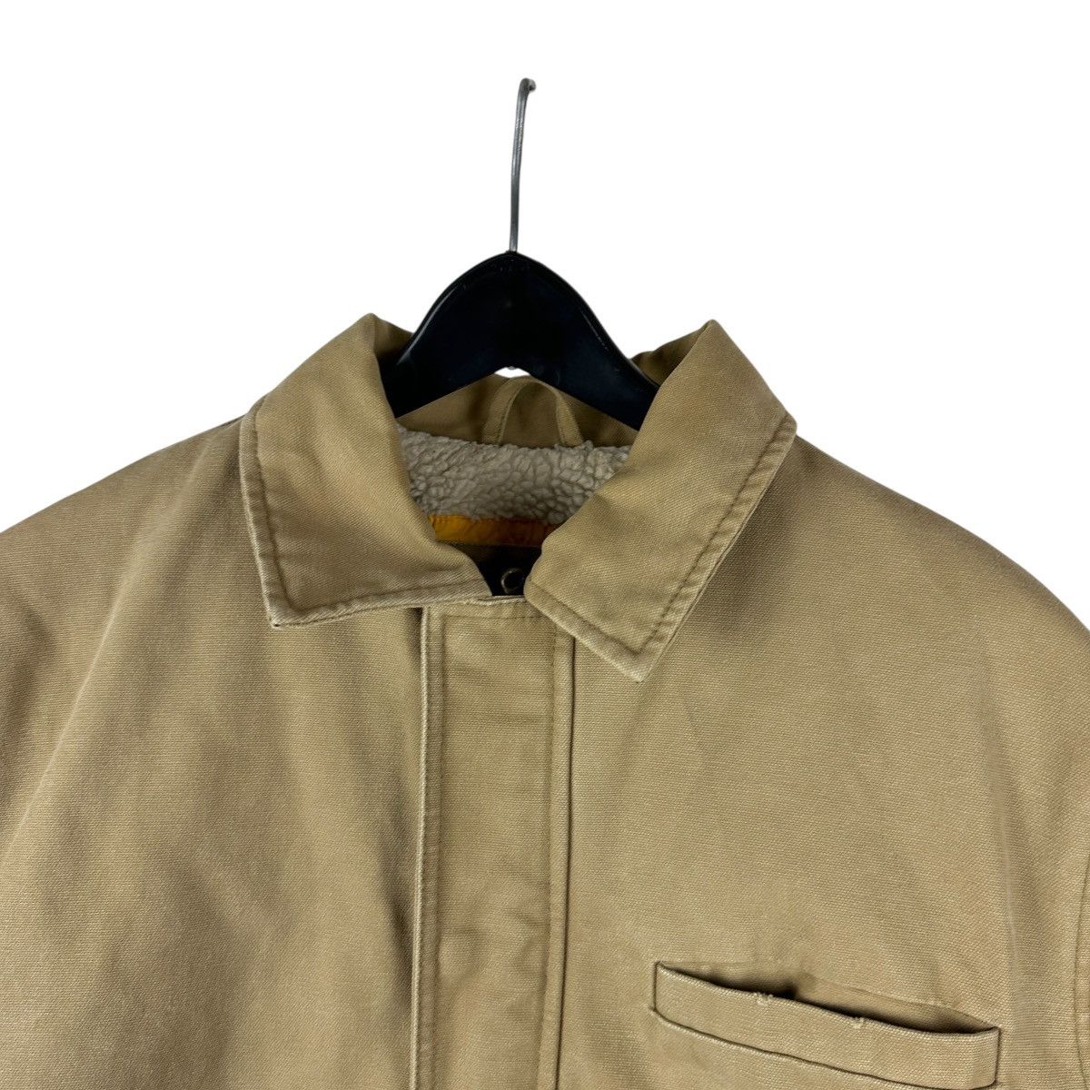 American Eagle Outfitters Mens Y2K American Eagle Detroit Style Sherpa Jacket Size US M / EU 48-50 / 2 - 3 Thumbnail