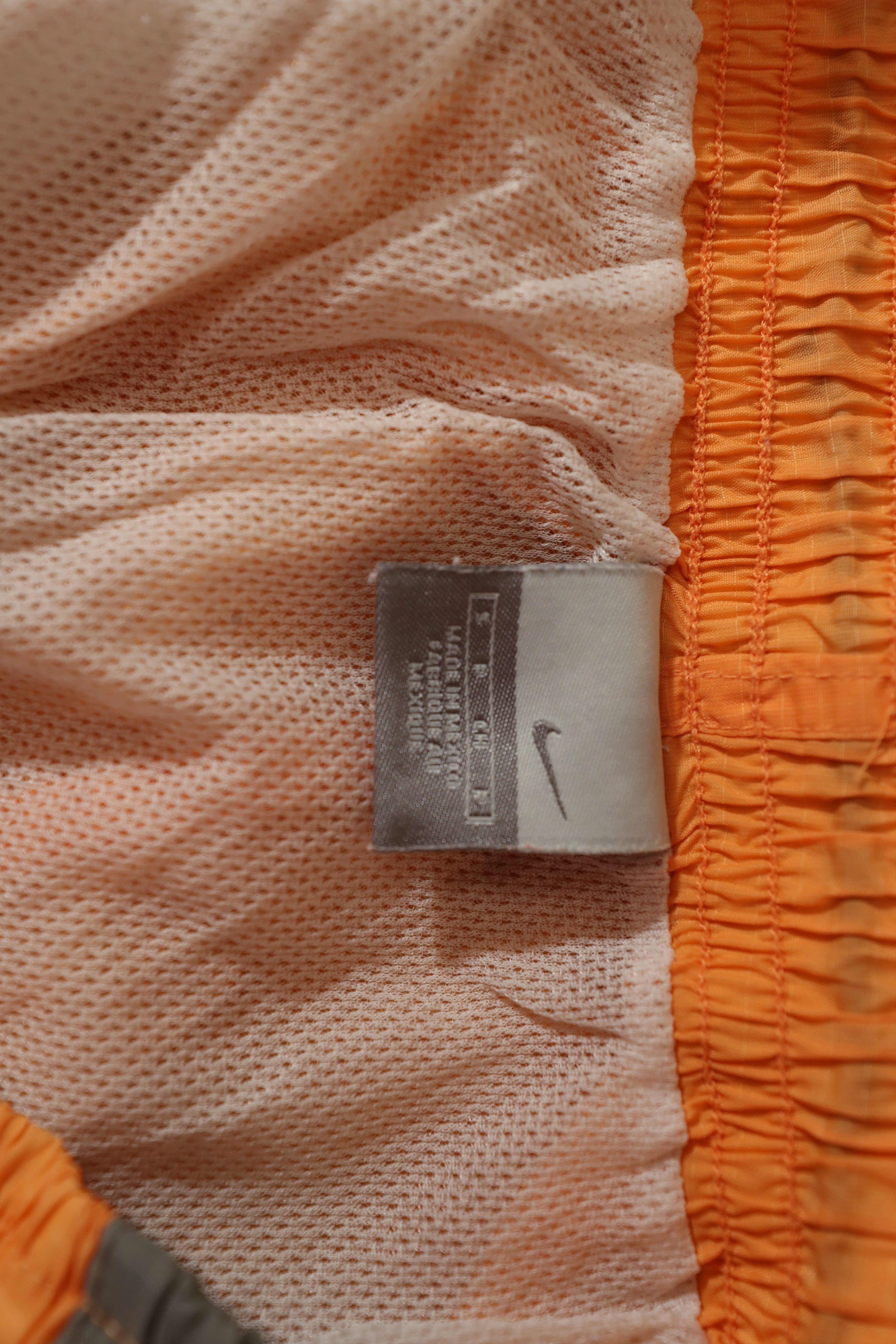 Nike × Vintage Vintage Nike Orange Bathing Suit with Net (S) Size US 30 / EU 46 - 9 Thumbnail