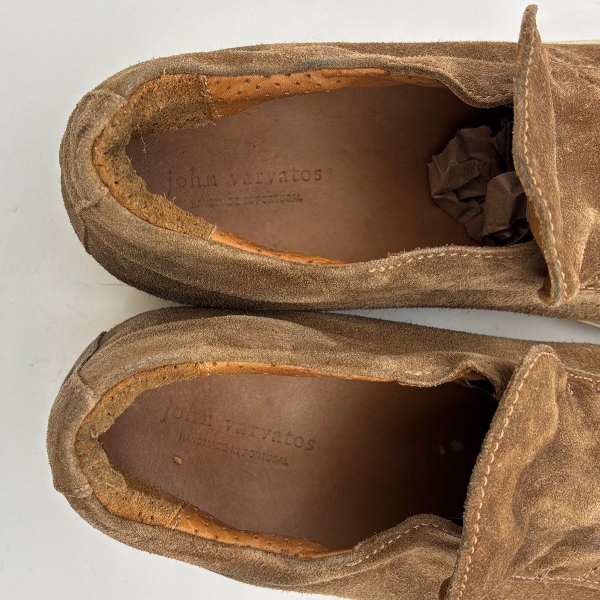 John Varvatos John Varvatos 315 Reed Laceless Slip On Suede Sneakers 11.5 Size US 11.5 / EU 44-45 - 7 Thumbnail
