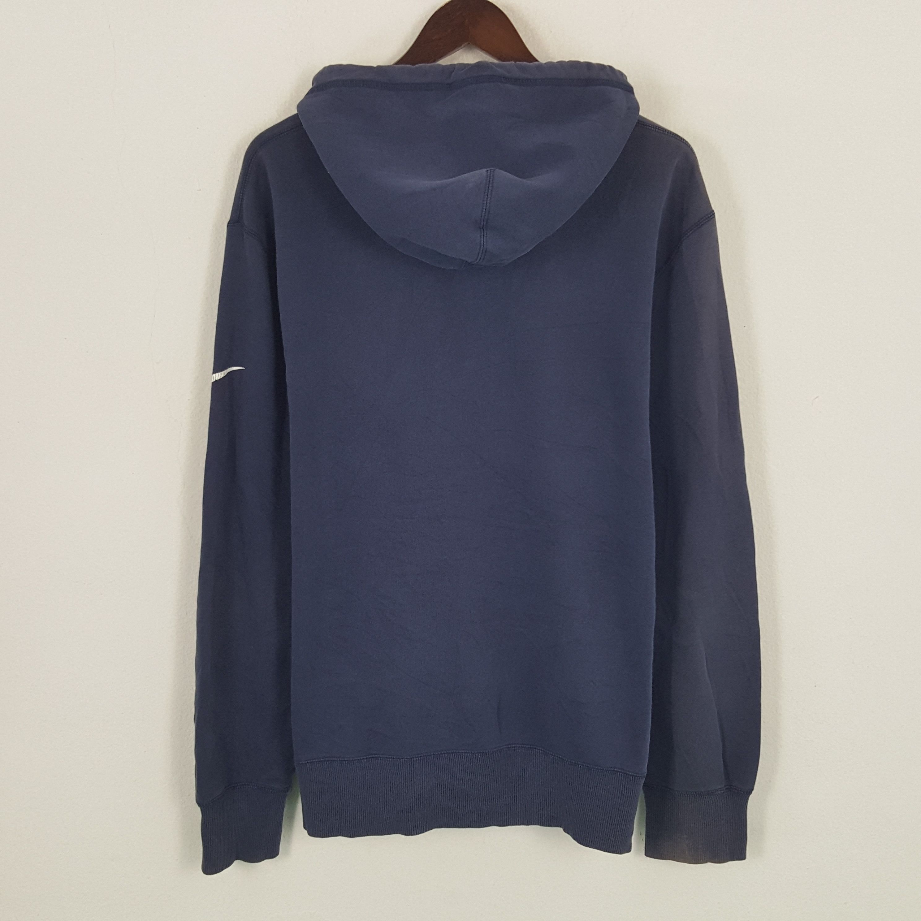 Nike × Vintage Vintage Nike Patriots Sweatshirt Hoodies Size US XXL / EU 58 / 5 - 3 Thumbnail