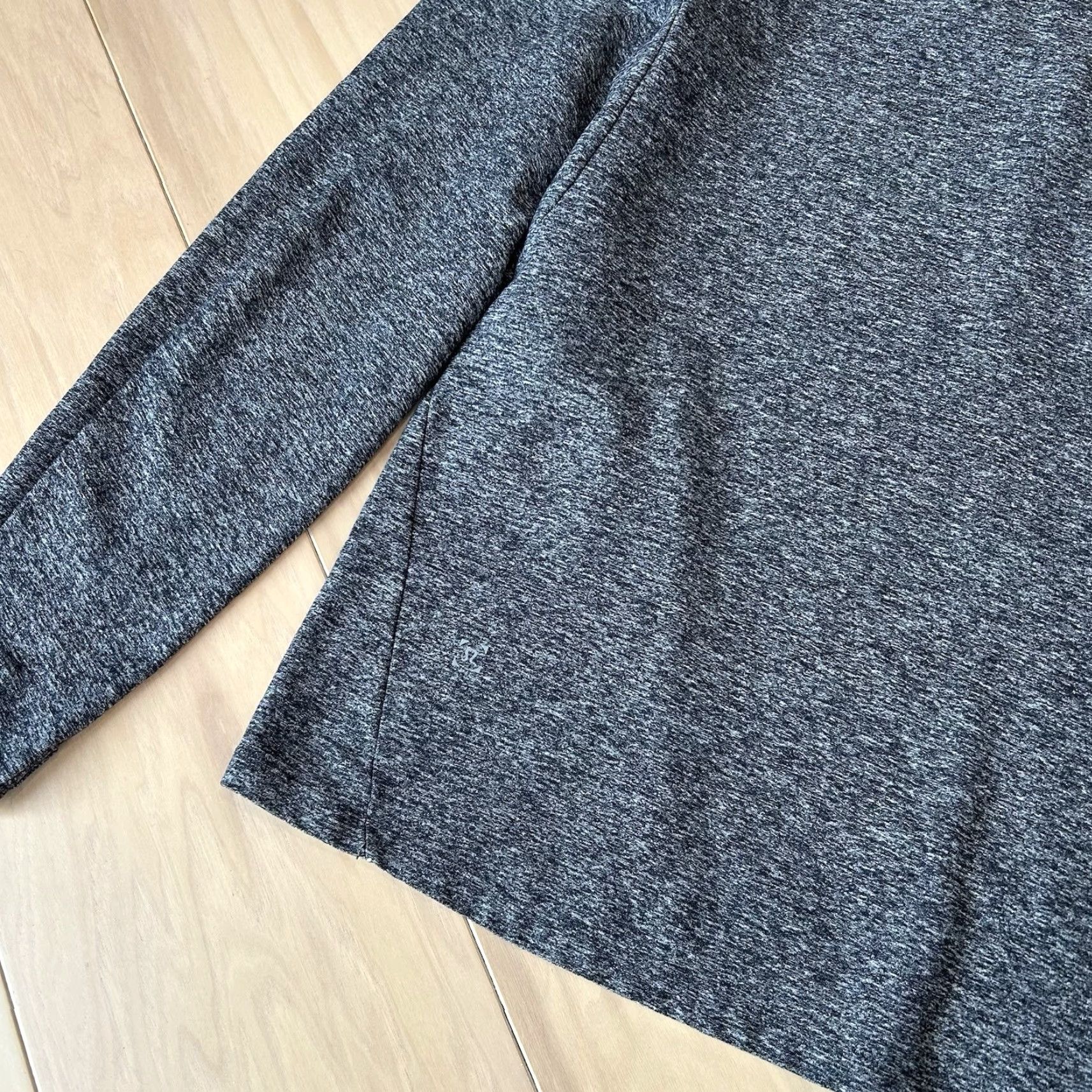 Lululemon Lululemon Surge Warm 1/2 Zip Pullover Men’s Large Long Sleeve Dark Gray Size US L / EU 52-54 / 3 - 4 Thumbnail