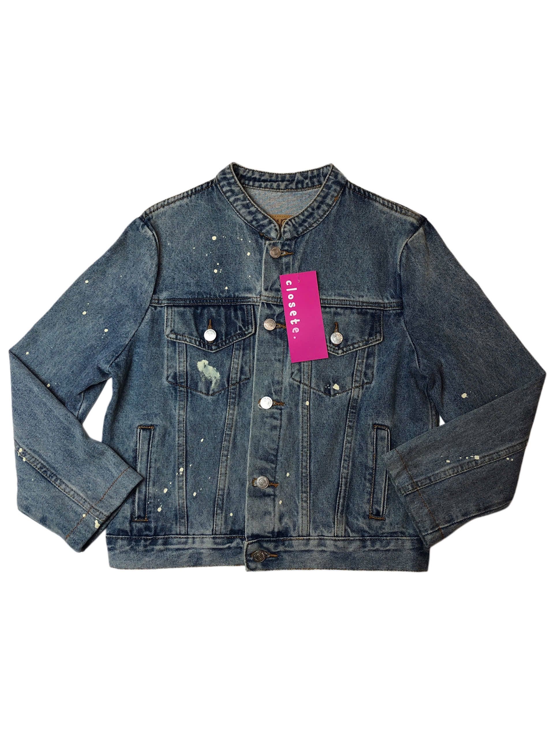 Maison Margiela Maison Margiela Line 6 Denim Jacket Size S / US 4 / IT 40 - 1 Thumbnail